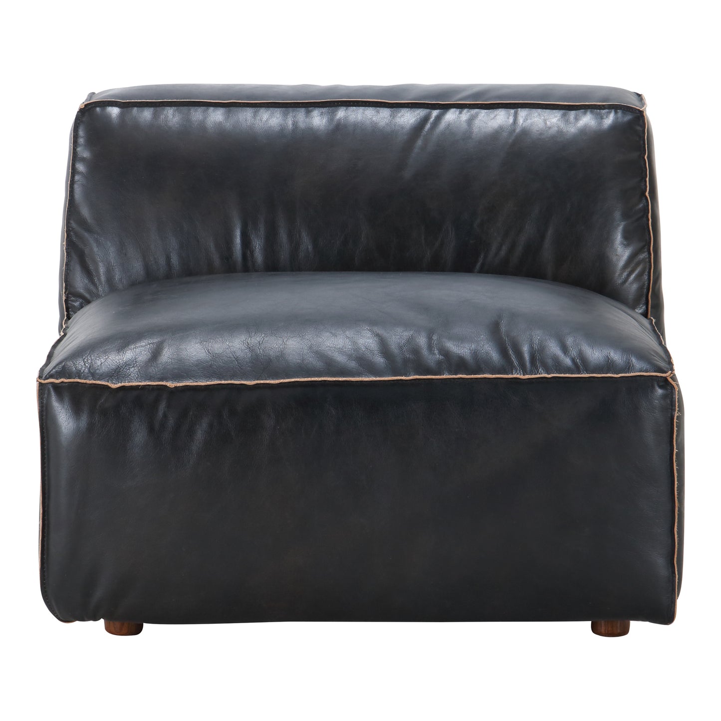 Moes Home Slipper Chairs Luxe Black Scandinavian Furniture