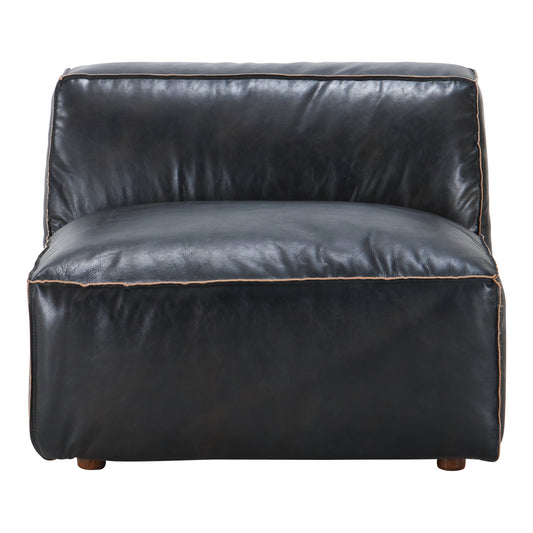 Moes Home Slipper Chairs Luxe Black Scandinavian Furniture