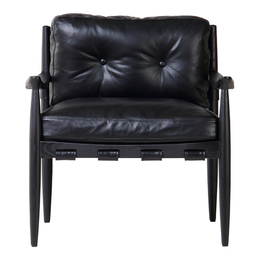 Moes Home Accent Chairs Turner Black Modern Furniture