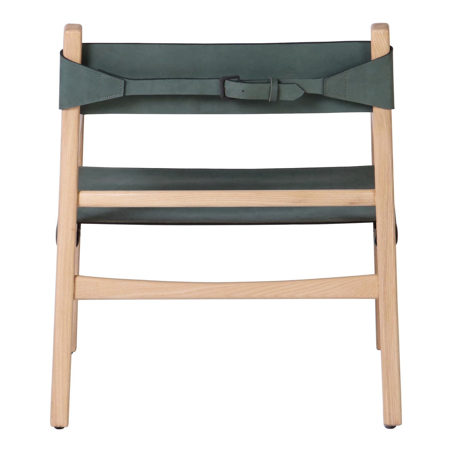 Moes Home Accent Chairs Kolding Green Mid-Century Modern Furniture