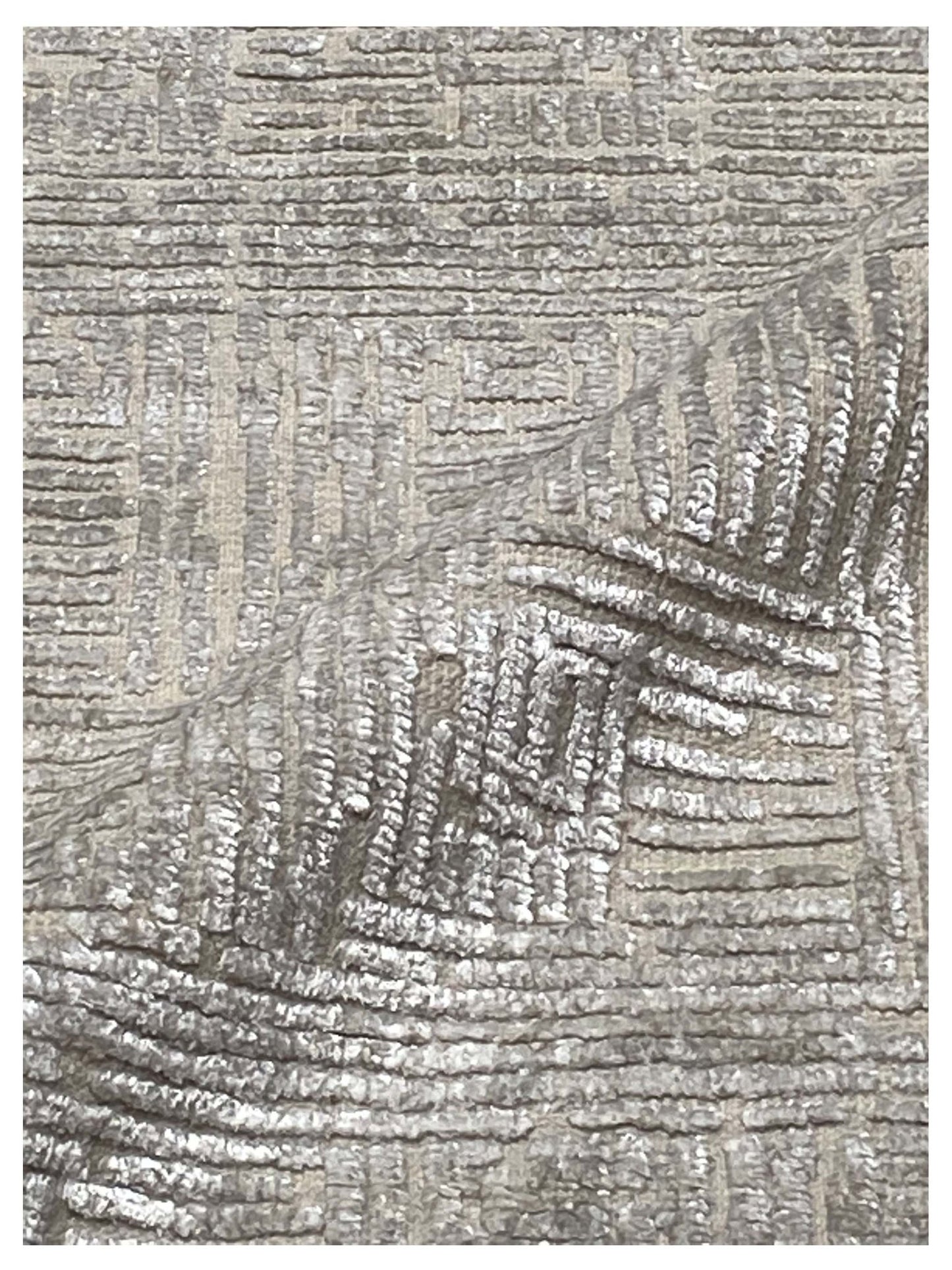 Limited Quantum QN - 352 IVORY Transitional Knotted Rug - Rugs - Limited - Atlanta Designer Rugs