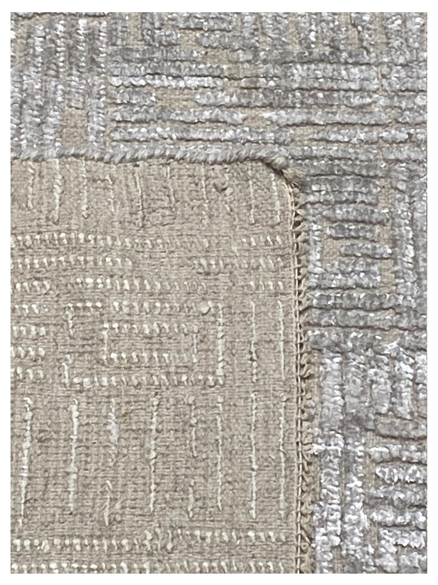 Limited Quantum QN - 352 IVORY Transitional Knotted Rug - Rugs - Limited - Atlanta Designer Rugs