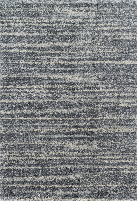 Loloi QUINCY QC-05 Granite Shag Power Loomed Rug