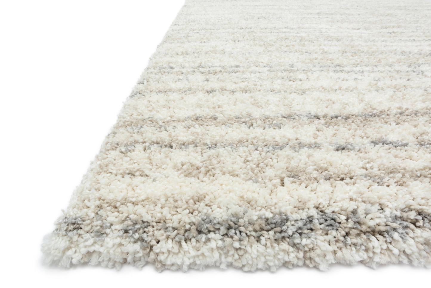 Loloi QUINCY QC-05 Sand Shag Power Loomed Rug