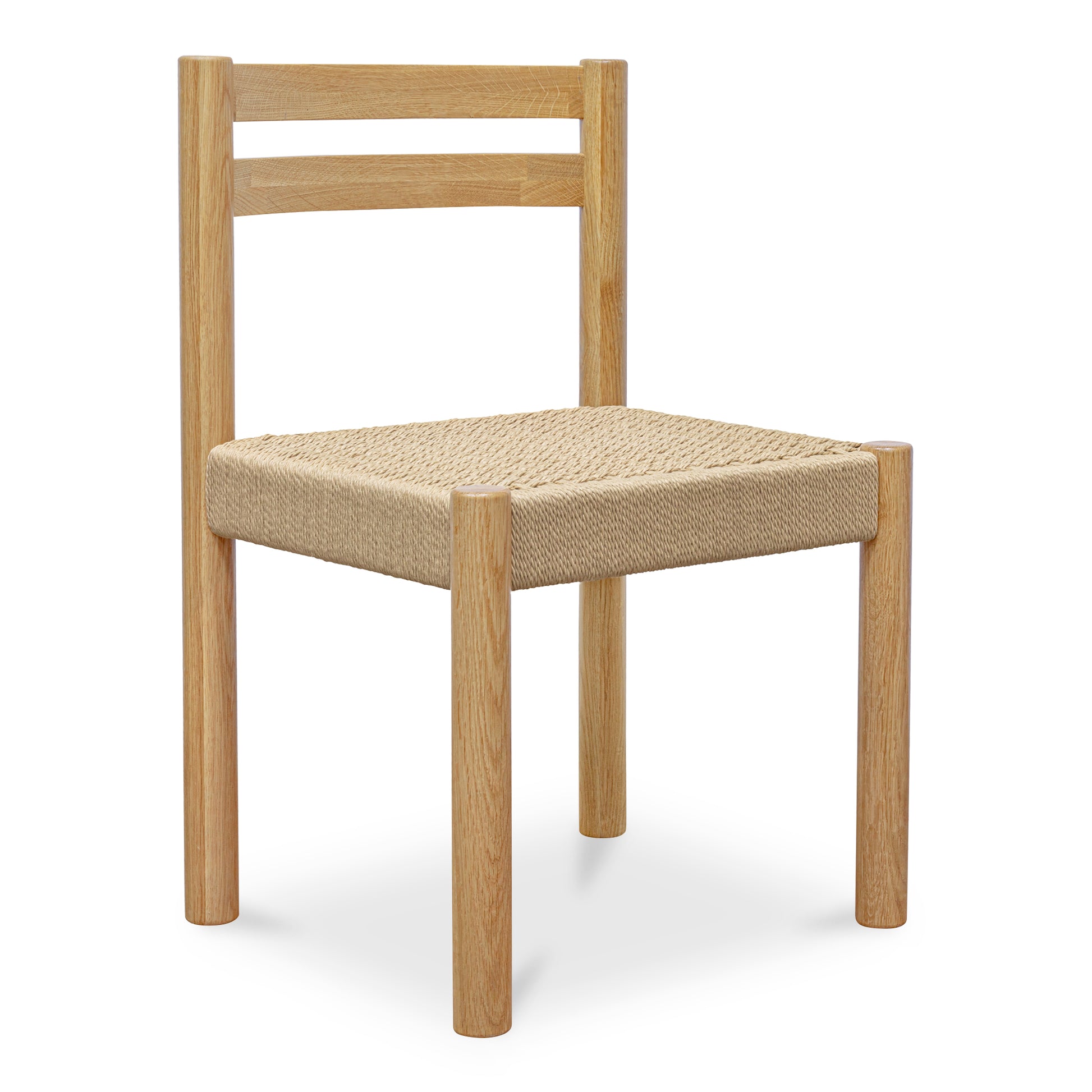 Moes Home Dining Chairs Finn Natural Rustic Furniture