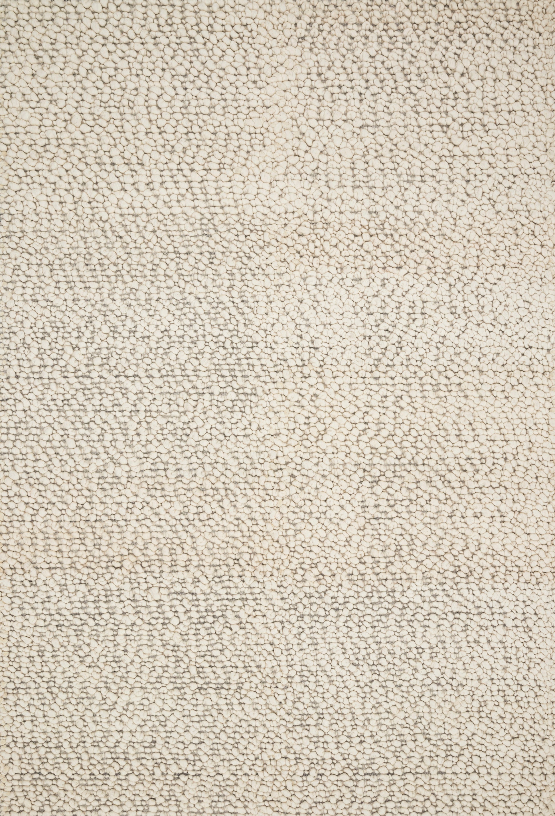 Loloi Quarry QU-01 Ivory Contemporary Hand Woven Rug