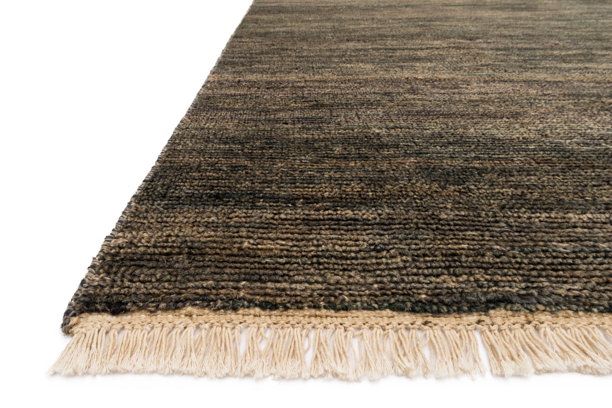 Loloi QUINN QN-01 Charcoal Contemporary Hand Knotted Rug