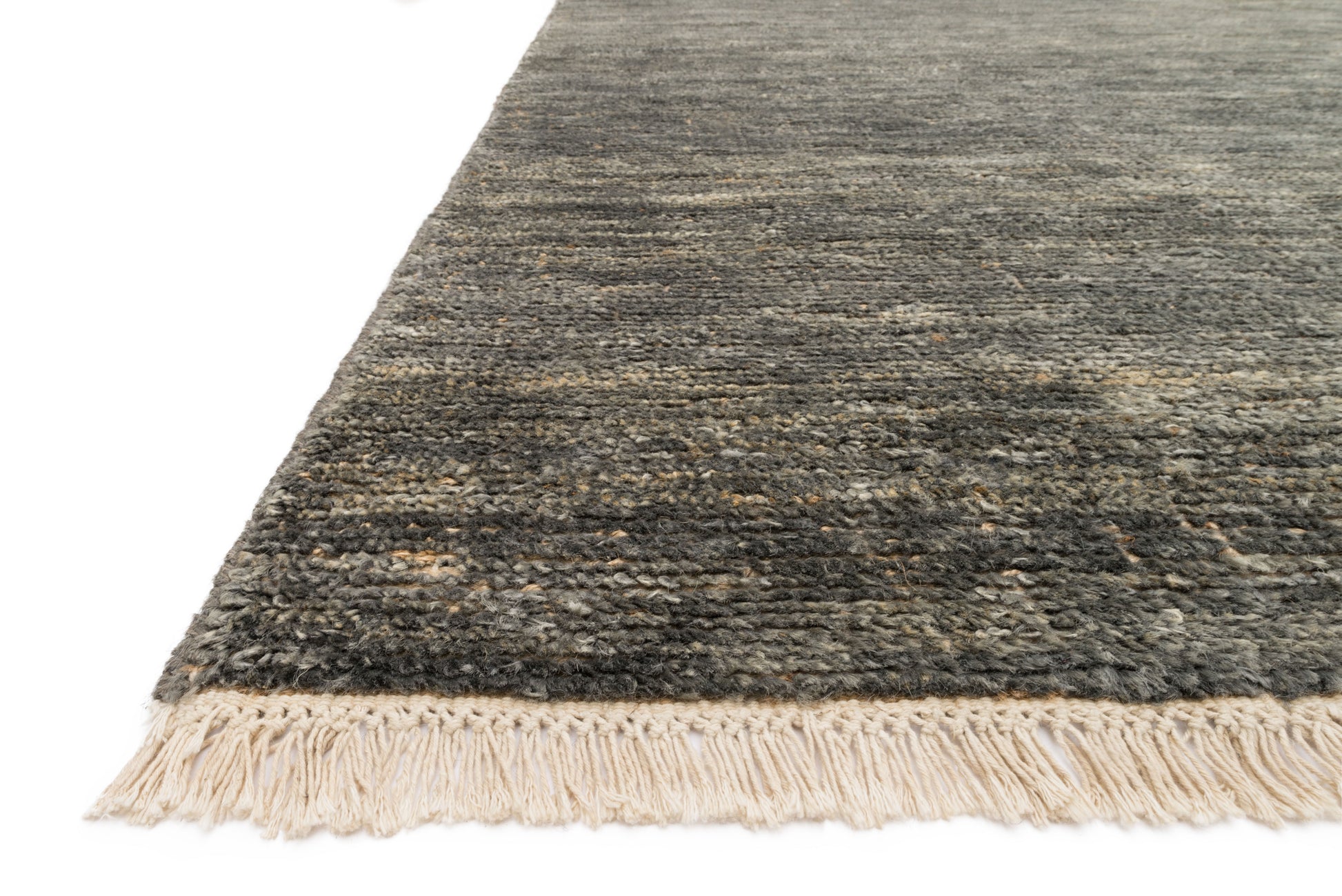 Loloi QUINN QN-01 Grey Contemporary Hand Knotted Rug