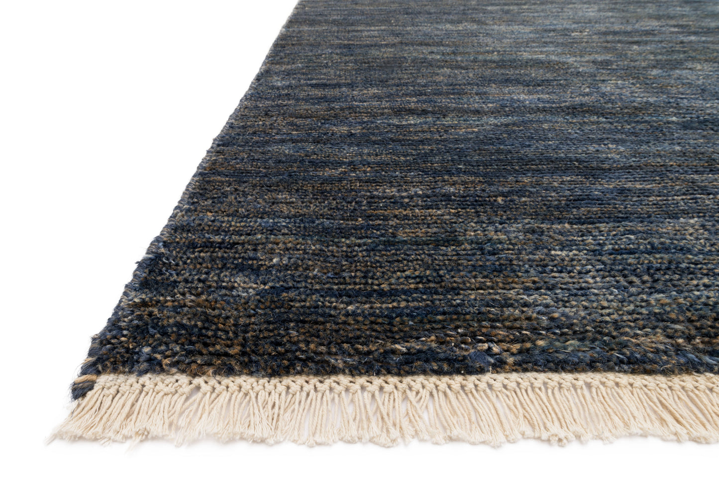 Loloi QUINN QN-01 Indigo Contemporary Hand Knotted Rug