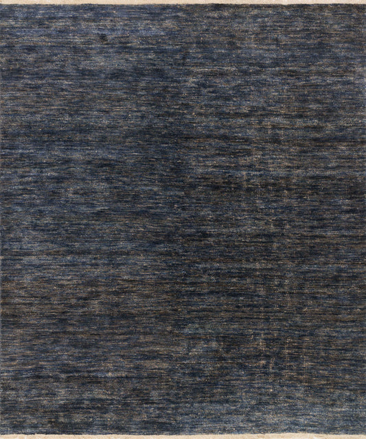 Loloi QUINN QN-01 Indigo Contemporary Hand Knotted Rug