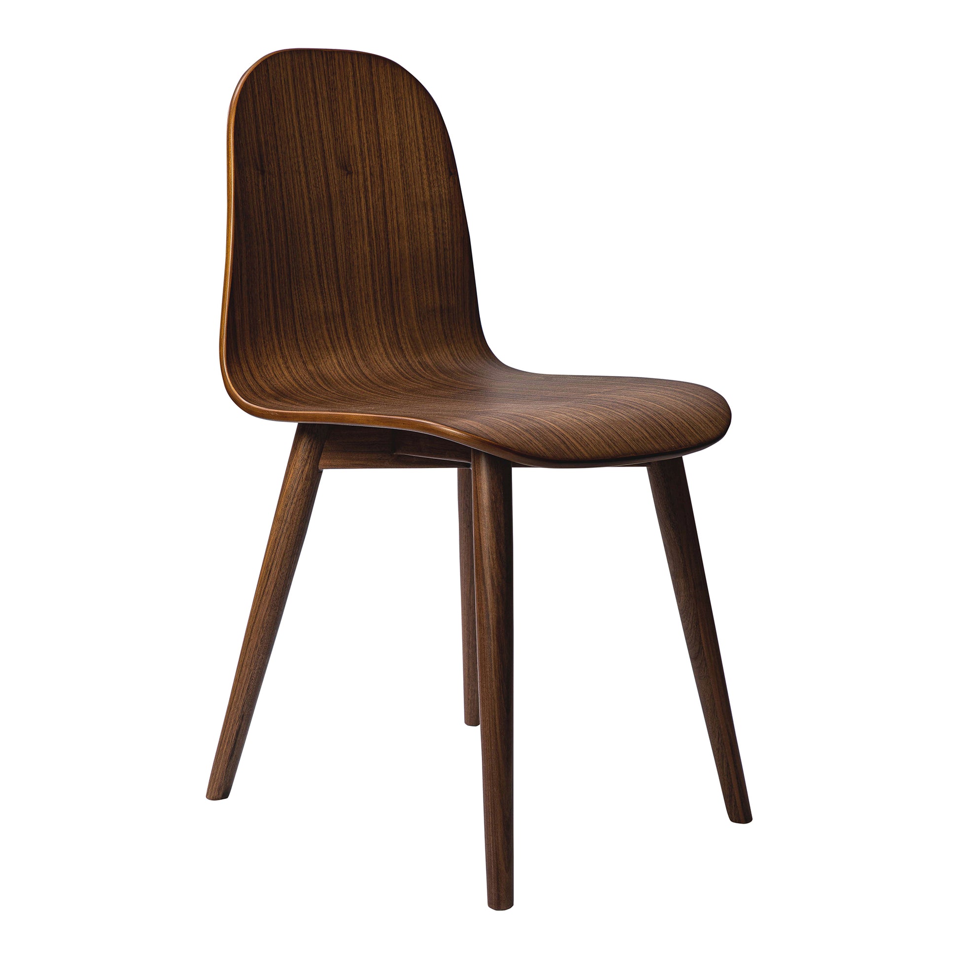 Moes Home Dining Chairs Lissi Brown Mid-Century Modern Furniture