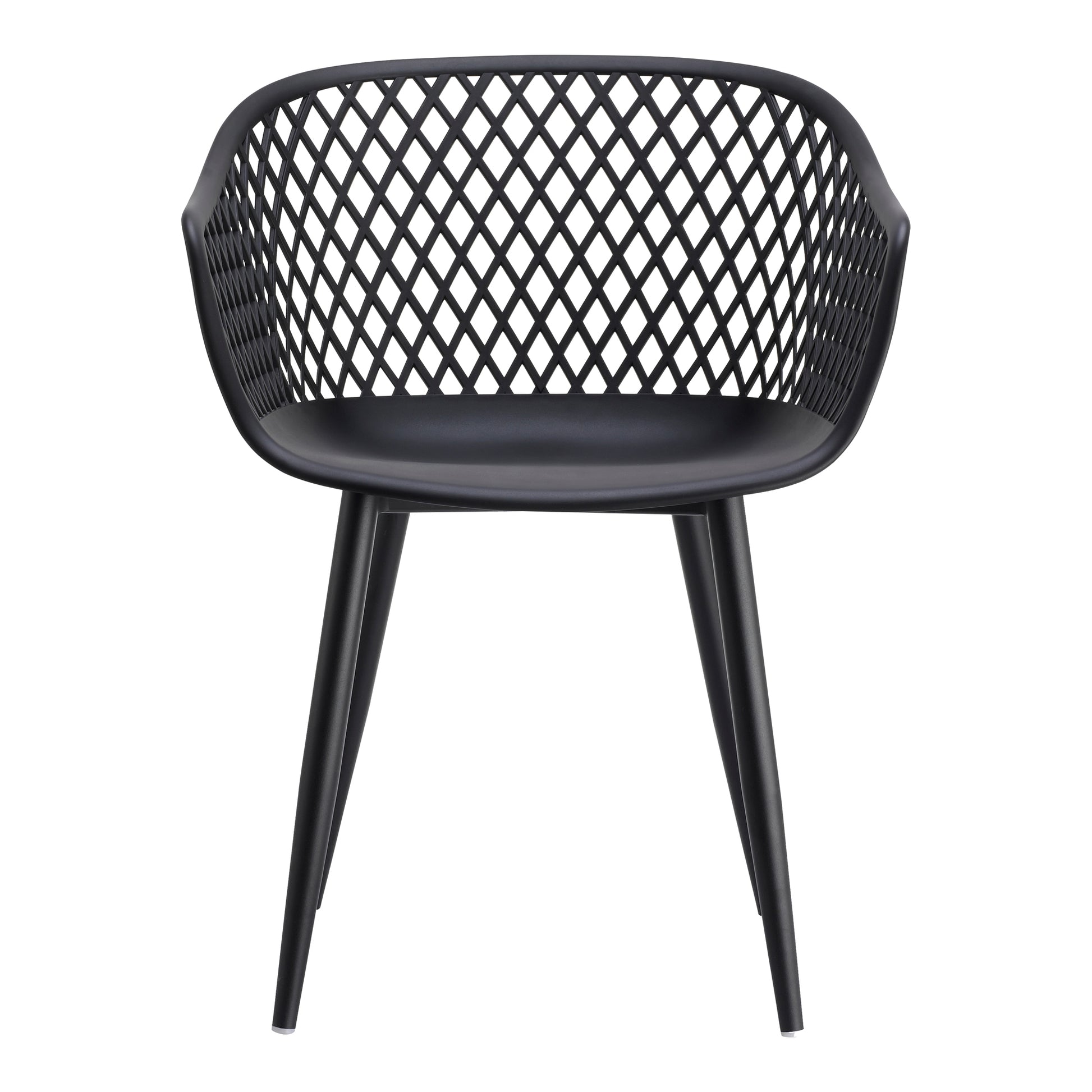 Moes Home Dining Chairs Piazza Black Contemporary Furniture