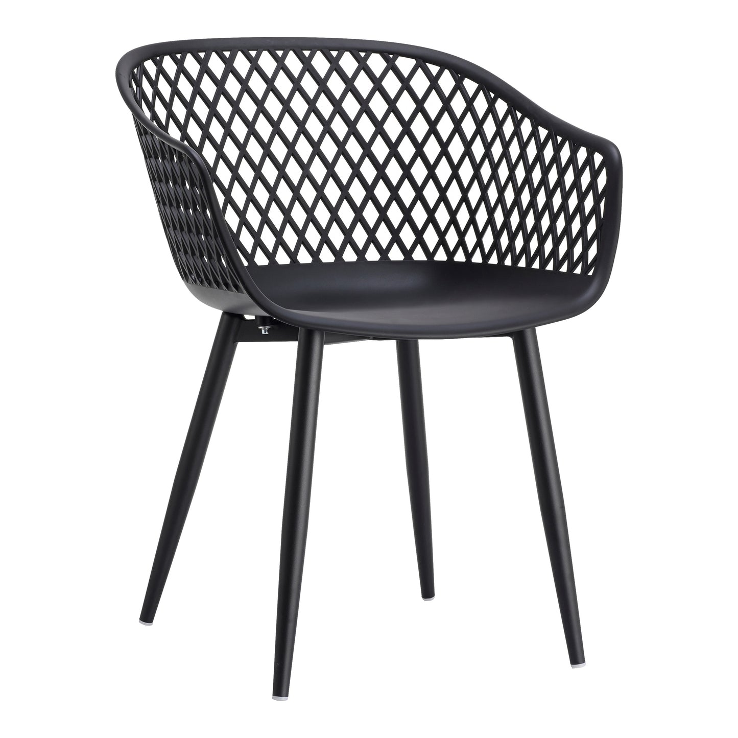 Moes Home Dining Chairs Piazza Black Contemporary Furniture