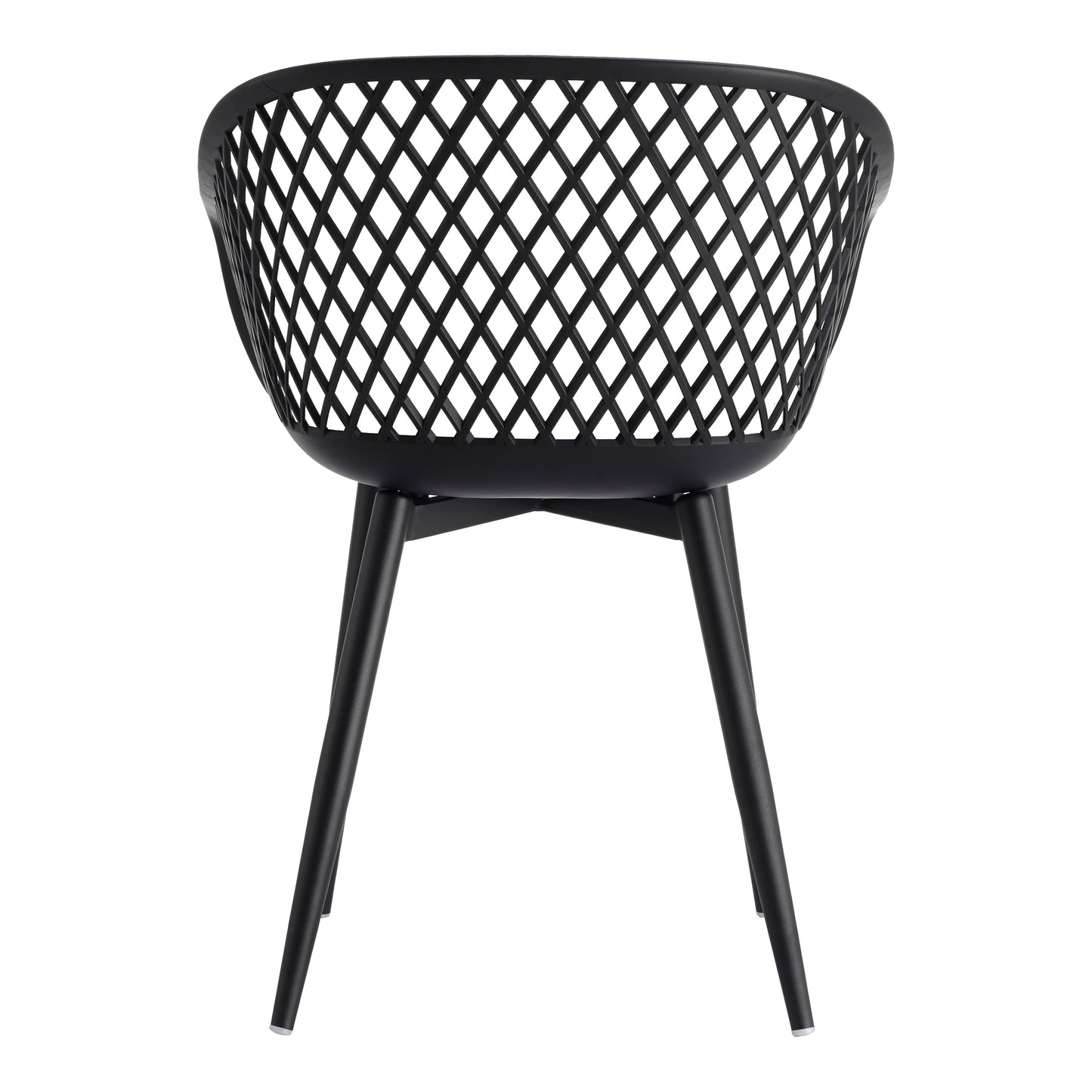 Moes Home Dining Chairs Piazza Black Contemporary Furniture