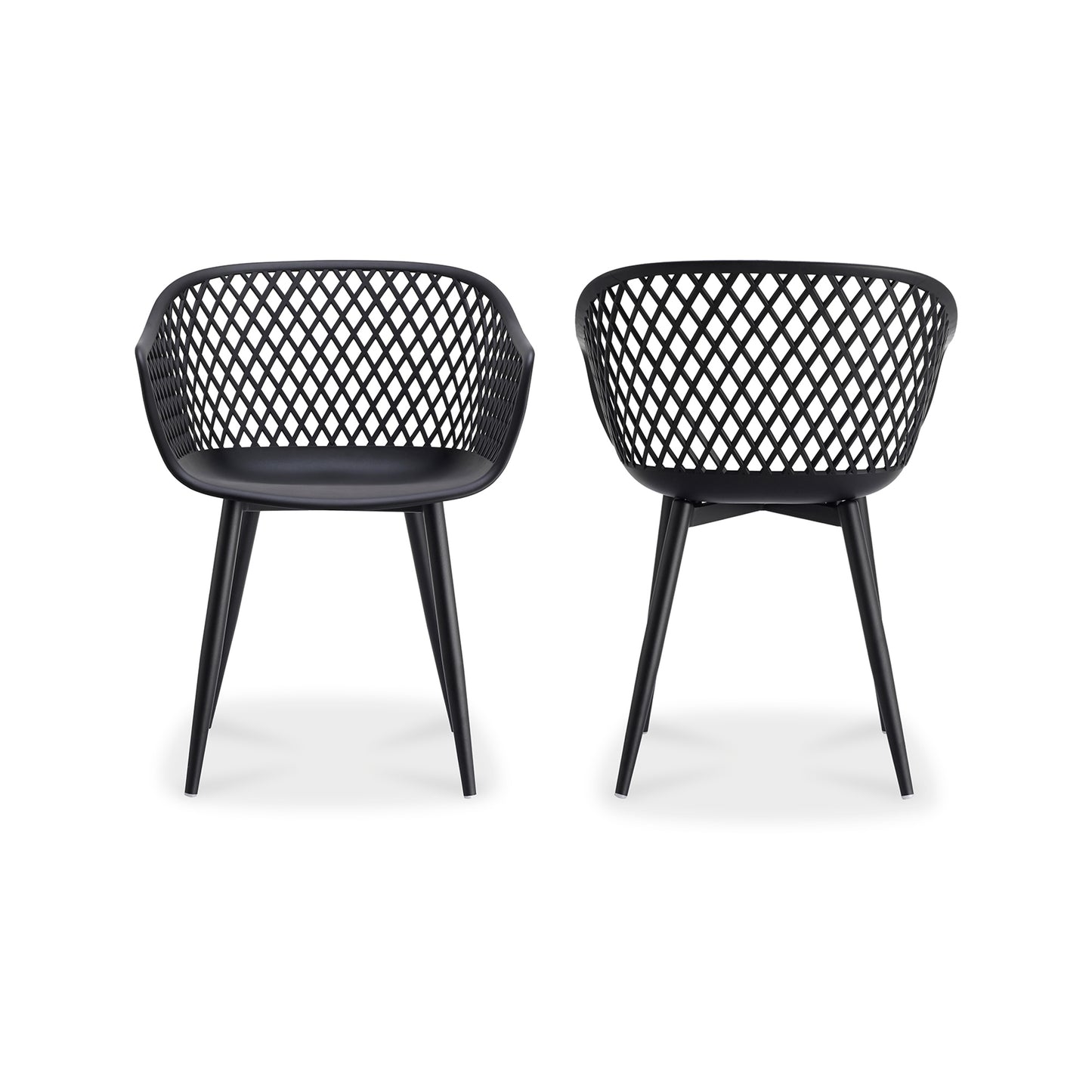 Moes Home Dining Chairs Piazza Black Contemporary Furniture