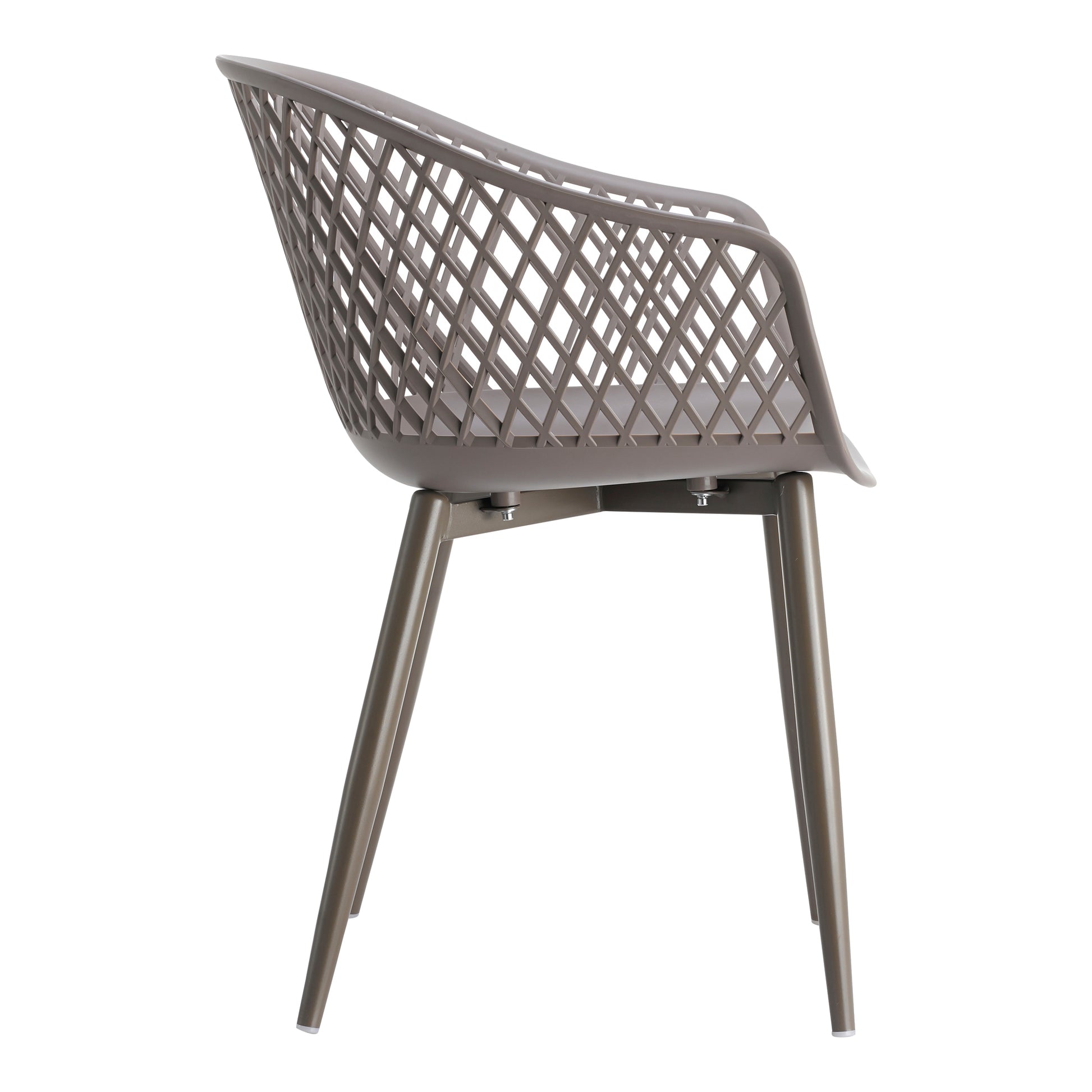 Moes Home Dining Chairs Piazza Grey Contemporary Furniture