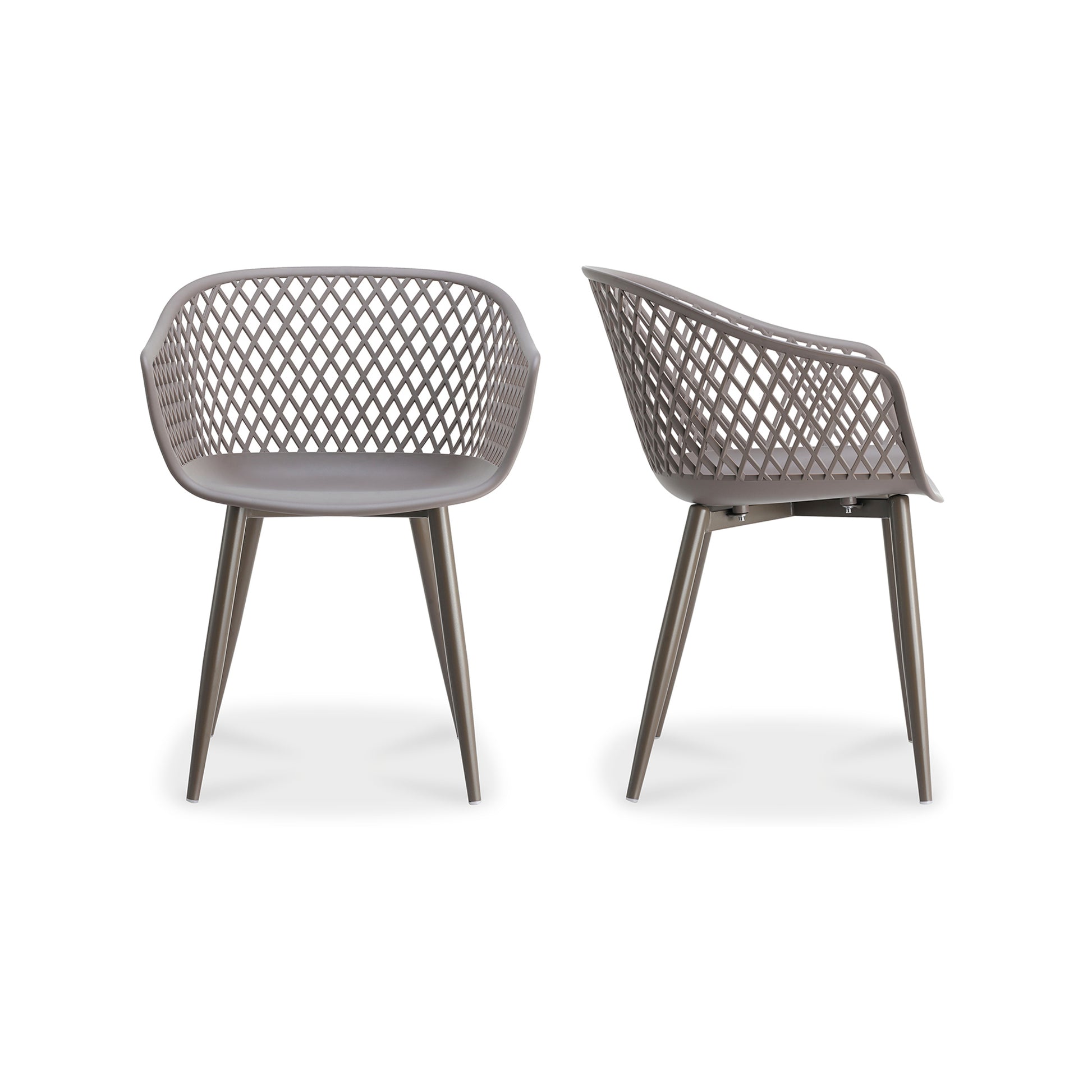 Moes Home Dining Chairs Piazza Grey Contemporary Furniture