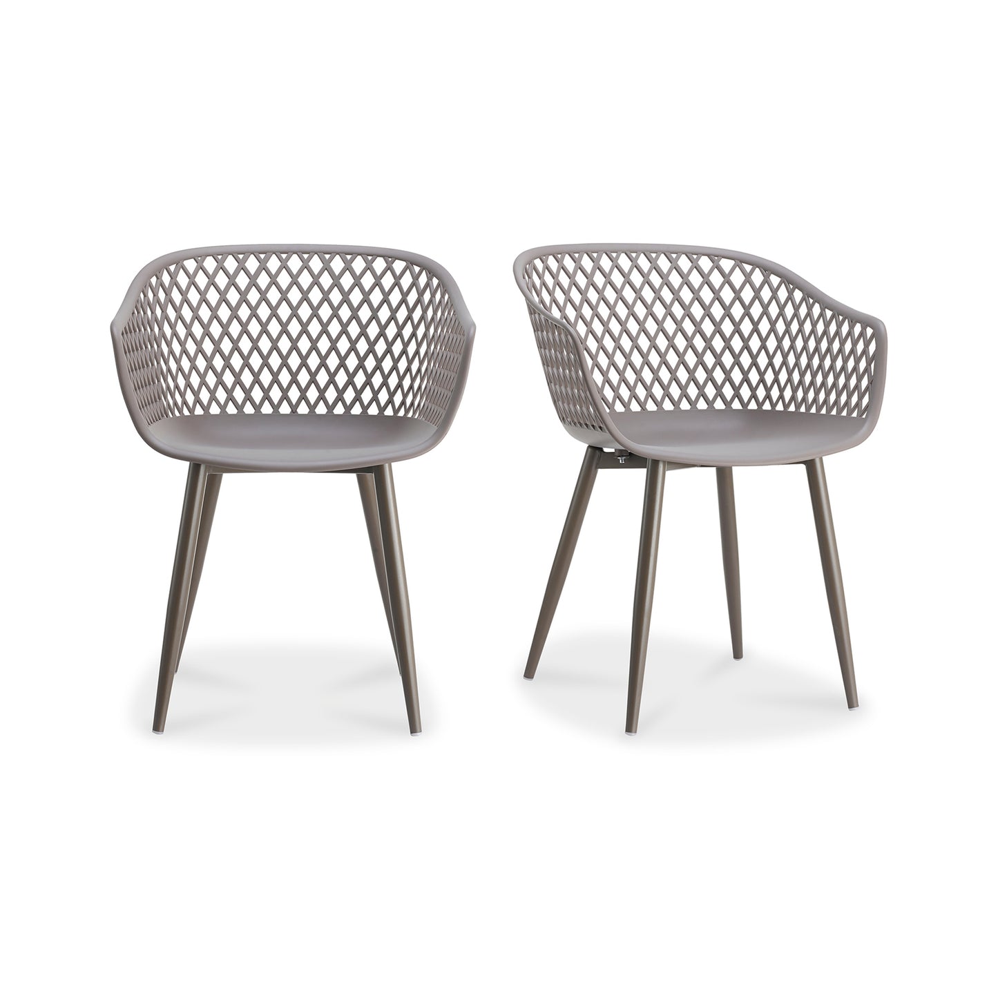 Moes Home Dining Chairs Piazza Grey Contemporary Furniture