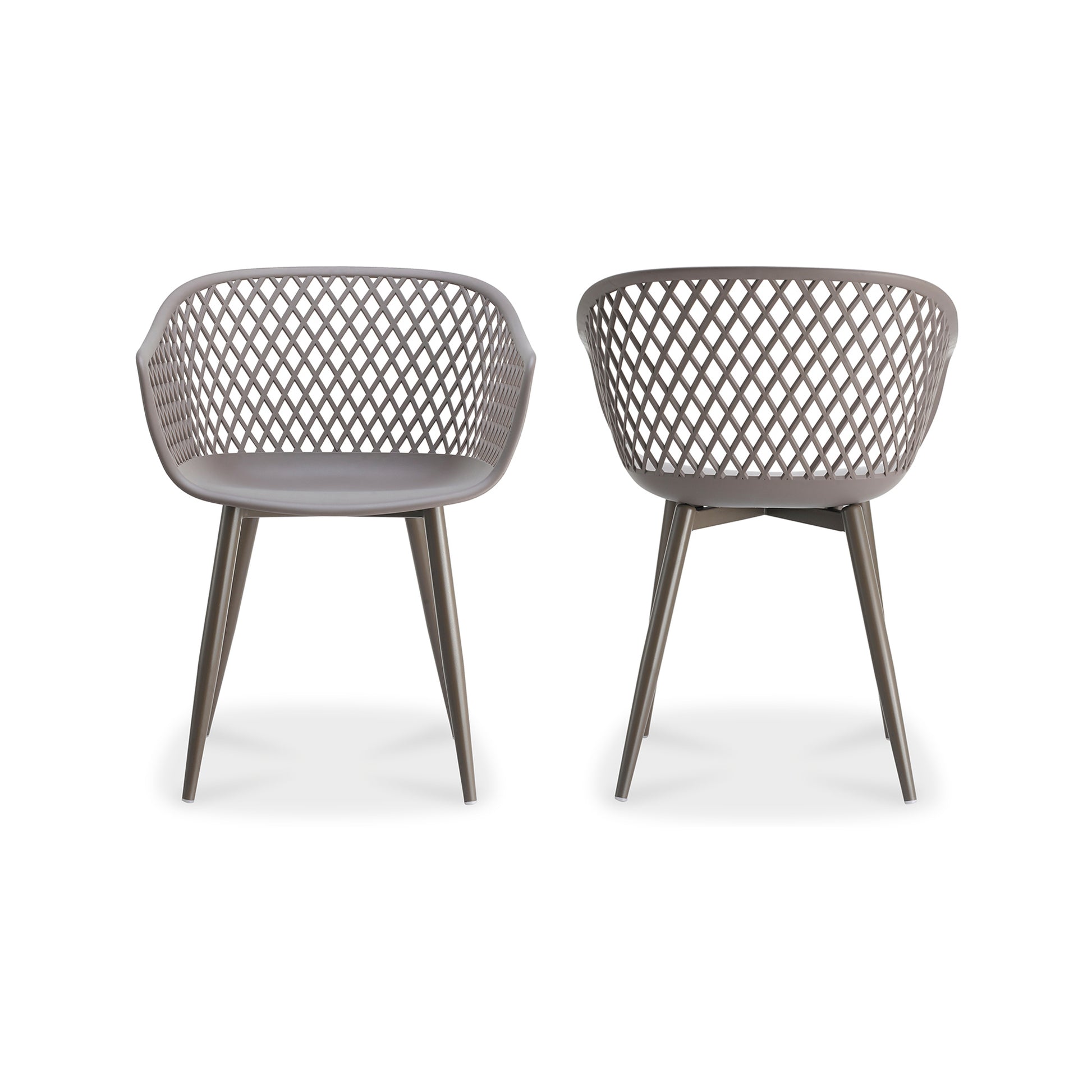 Moes Home Dining Chairs Piazza Grey Contemporary Furniture