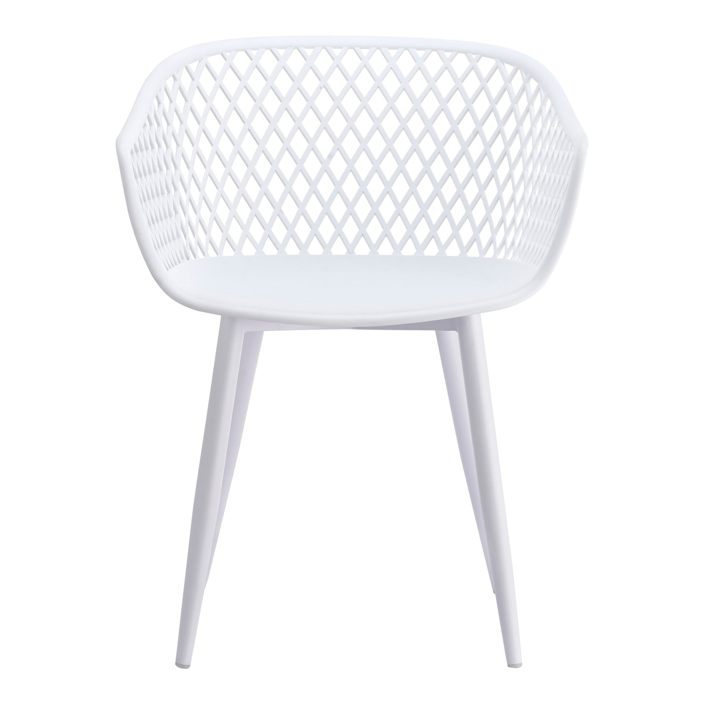 Moes Home Dining Chairs Piazza White Contemporary Furniture