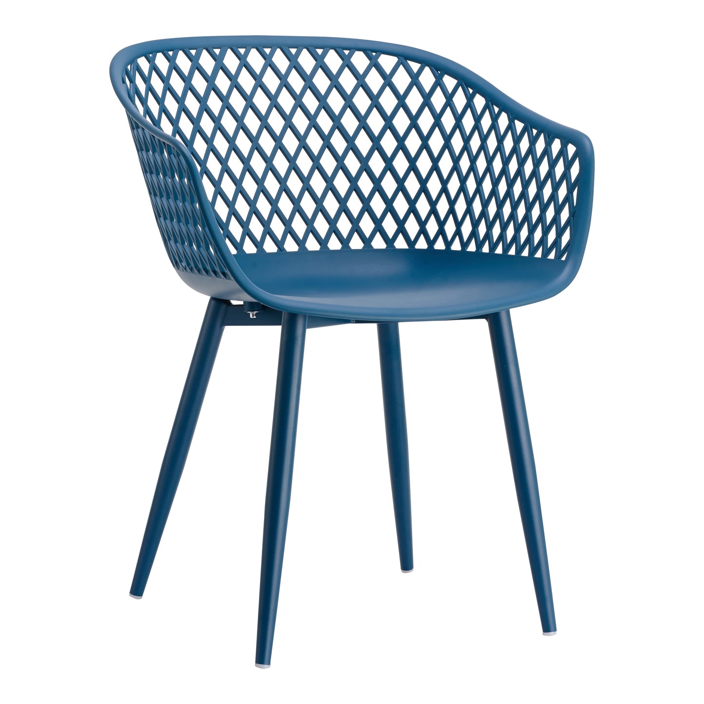 Moes Home Dining Chairs Piazza Blue Contemporary Furniture