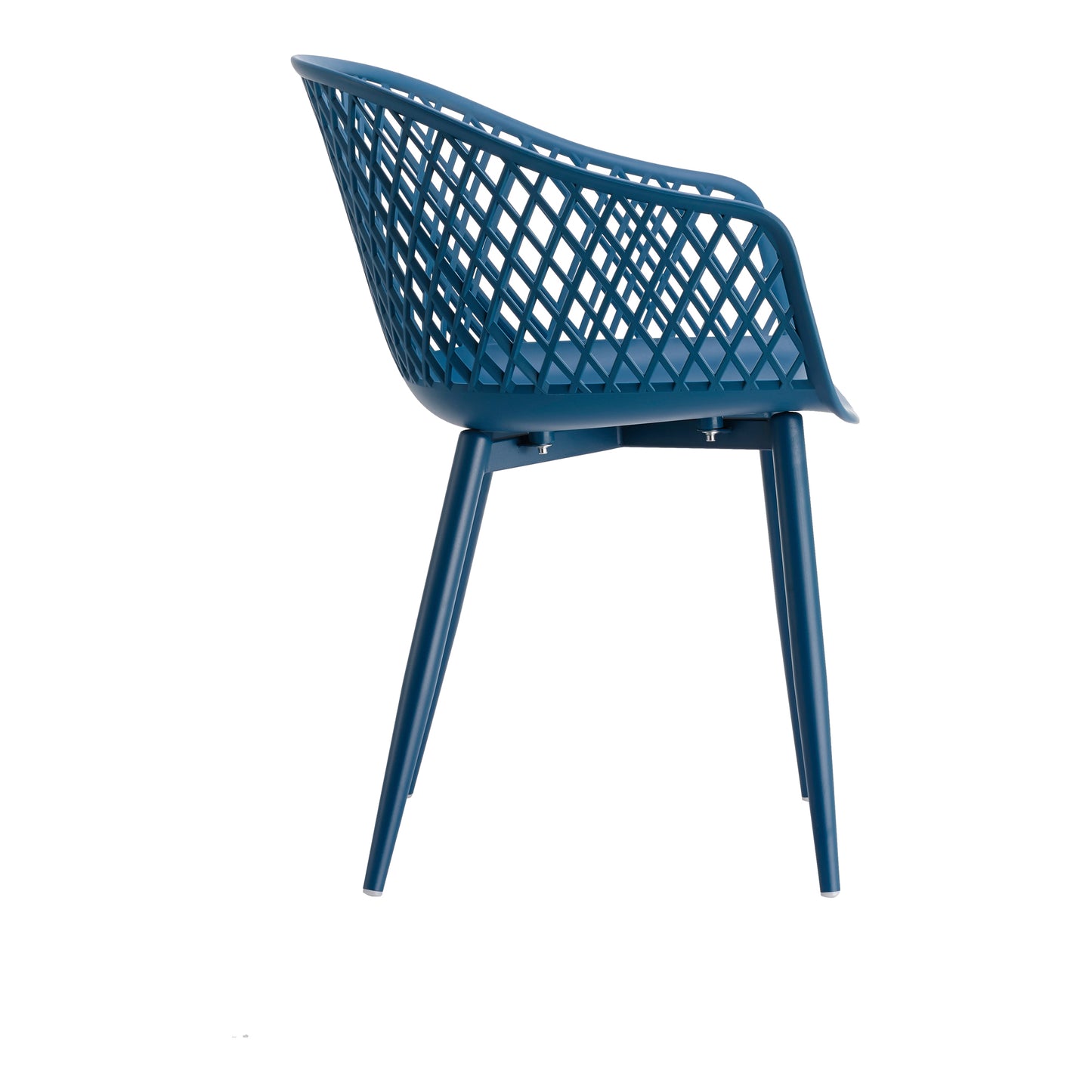 Moes Home Dining Chairs Piazza Blue Contemporary Furniture