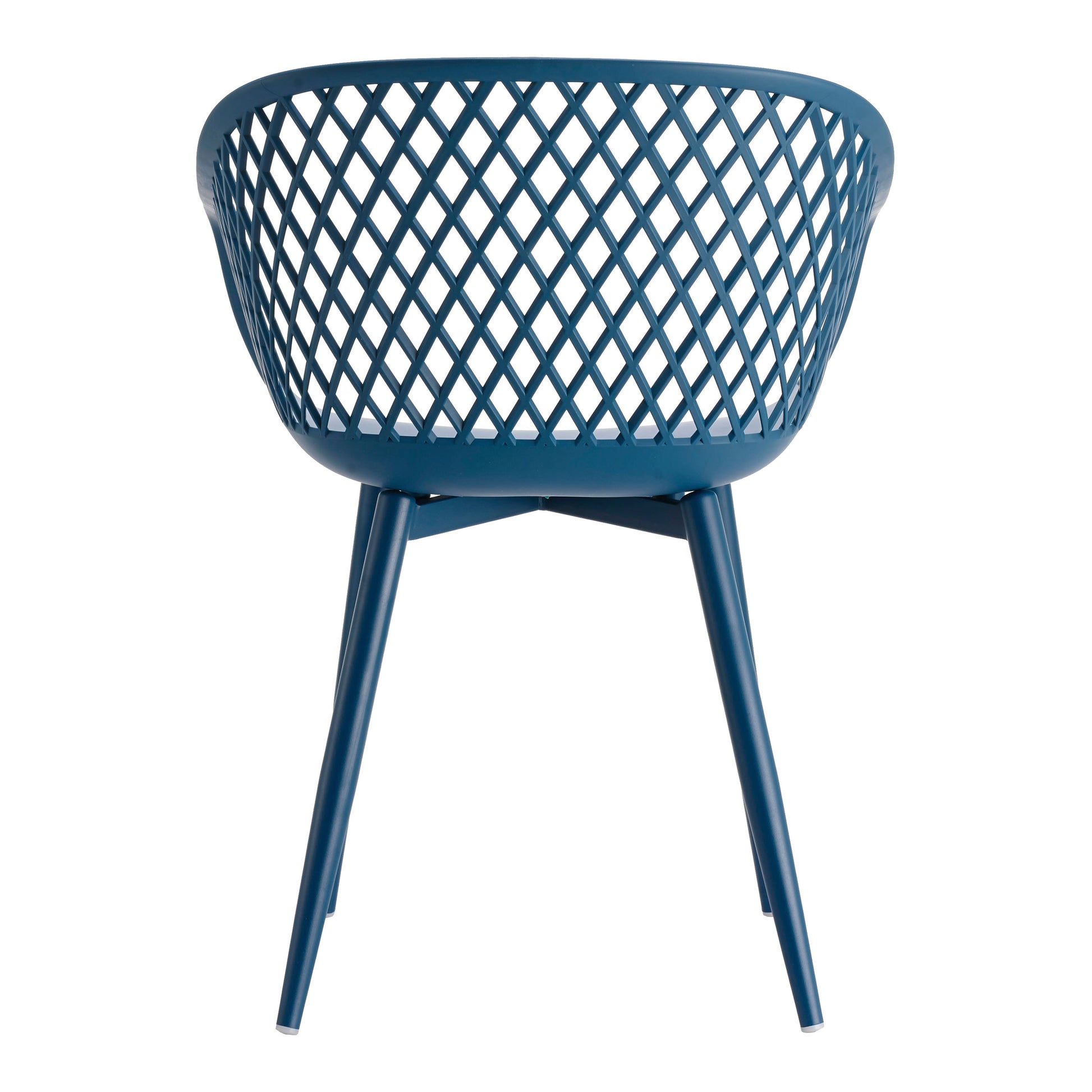 Moes Home Dining Chairs Piazza Blue Contemporary Furniture