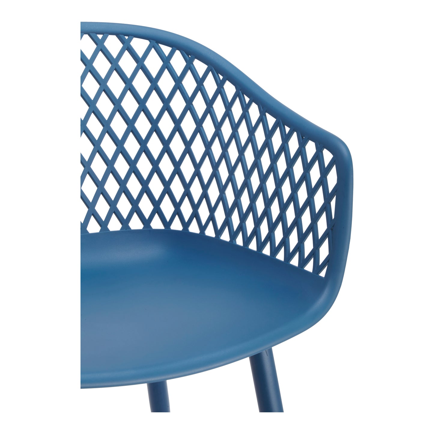 Moes Home Dining Chairs Piazza Blue Contemporary Furniture