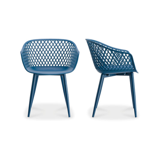 Moes Home Dining Chairs Piazza Blue Contemporary Furniture