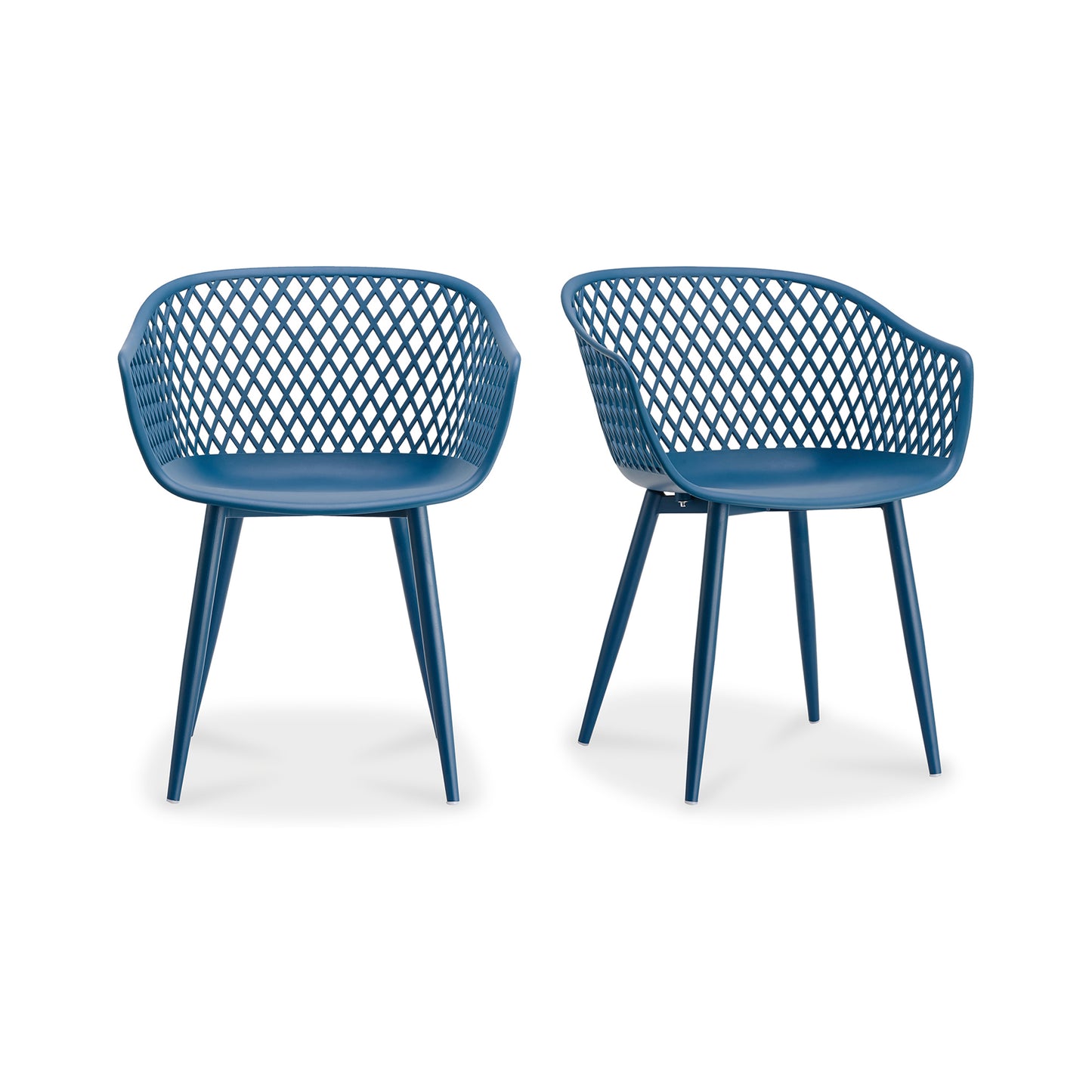 Moes Home Dining Chairs Piazza Blue Contemporary Furniture