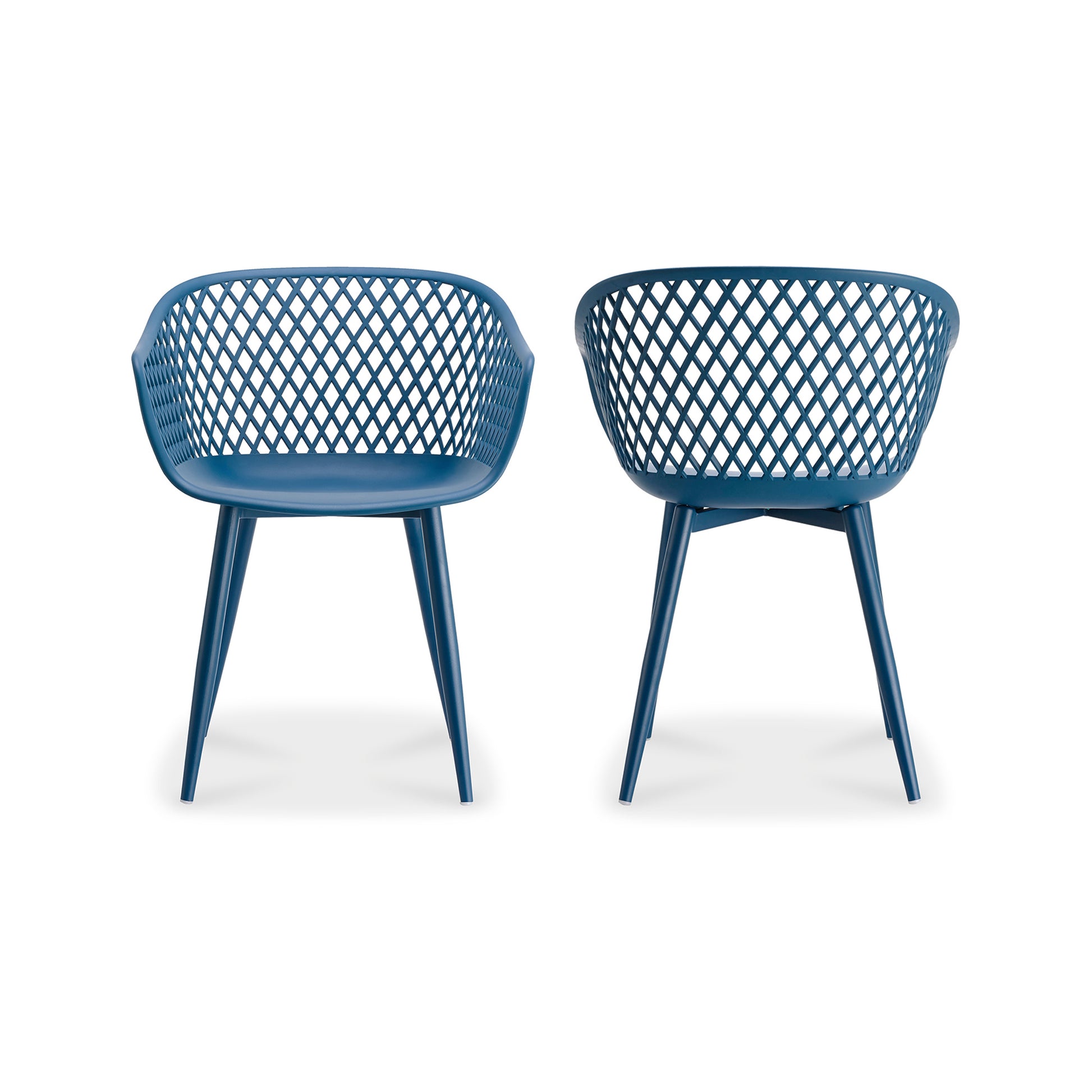 Moes Home Dining Chairs Piazza Blue Contemporary Furniture