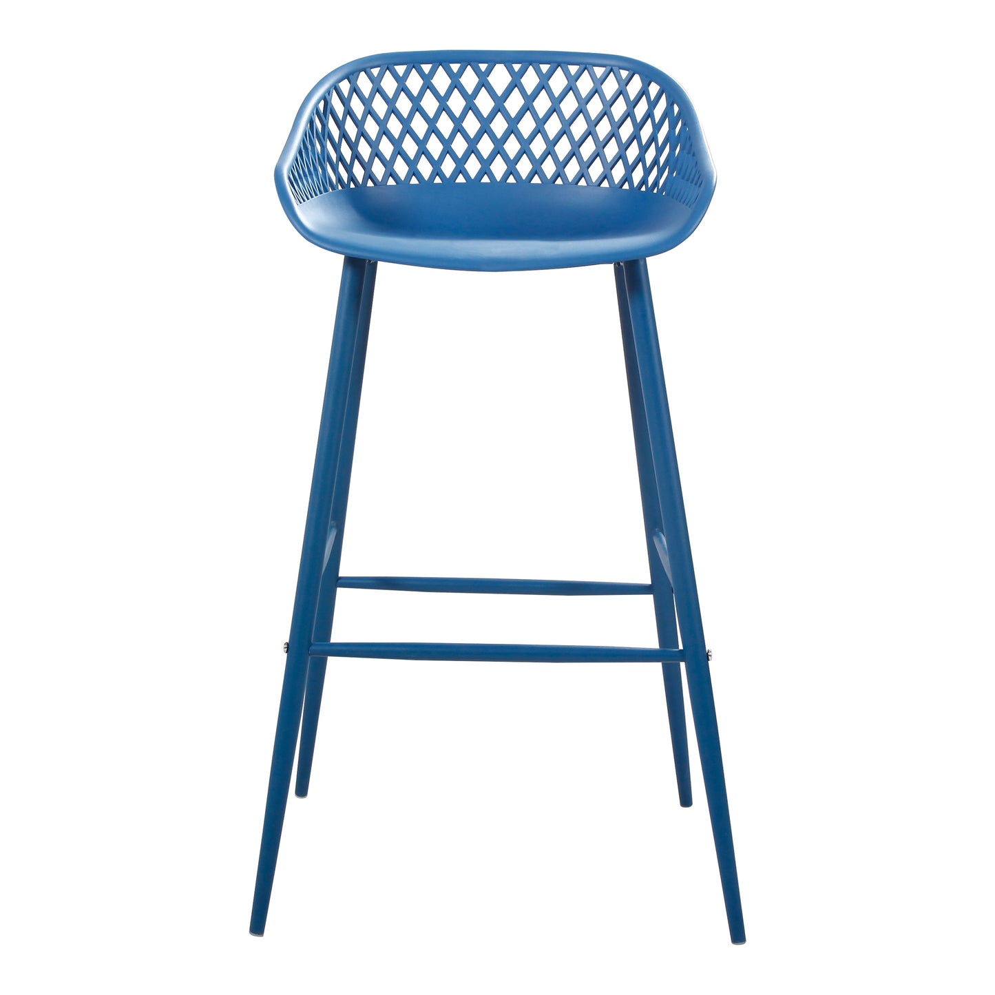 Moes Home Bar Stools Piazza Blue Contemporary Furniture