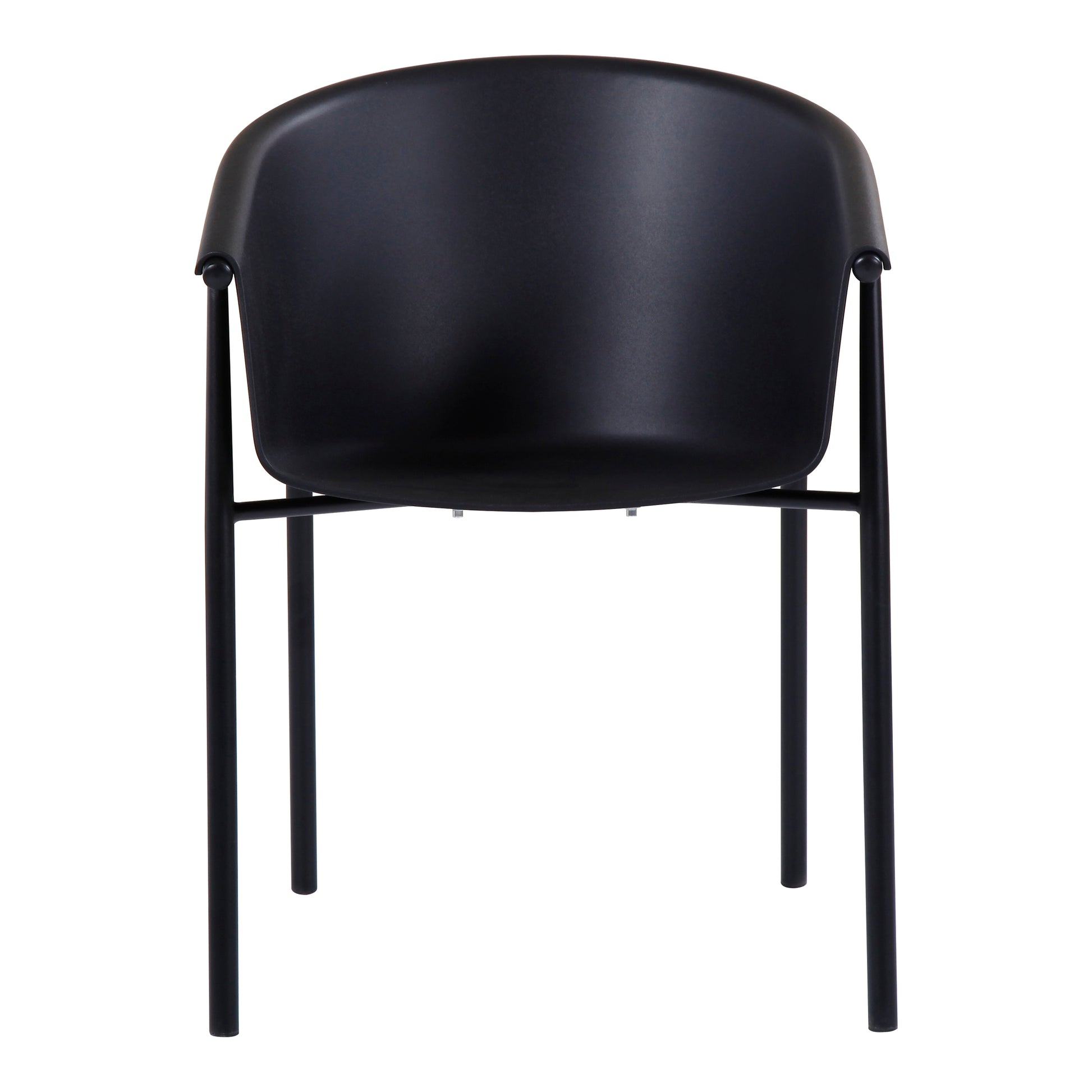 Moes Home Dining Chairs Shindig Black Contemporary Furniture