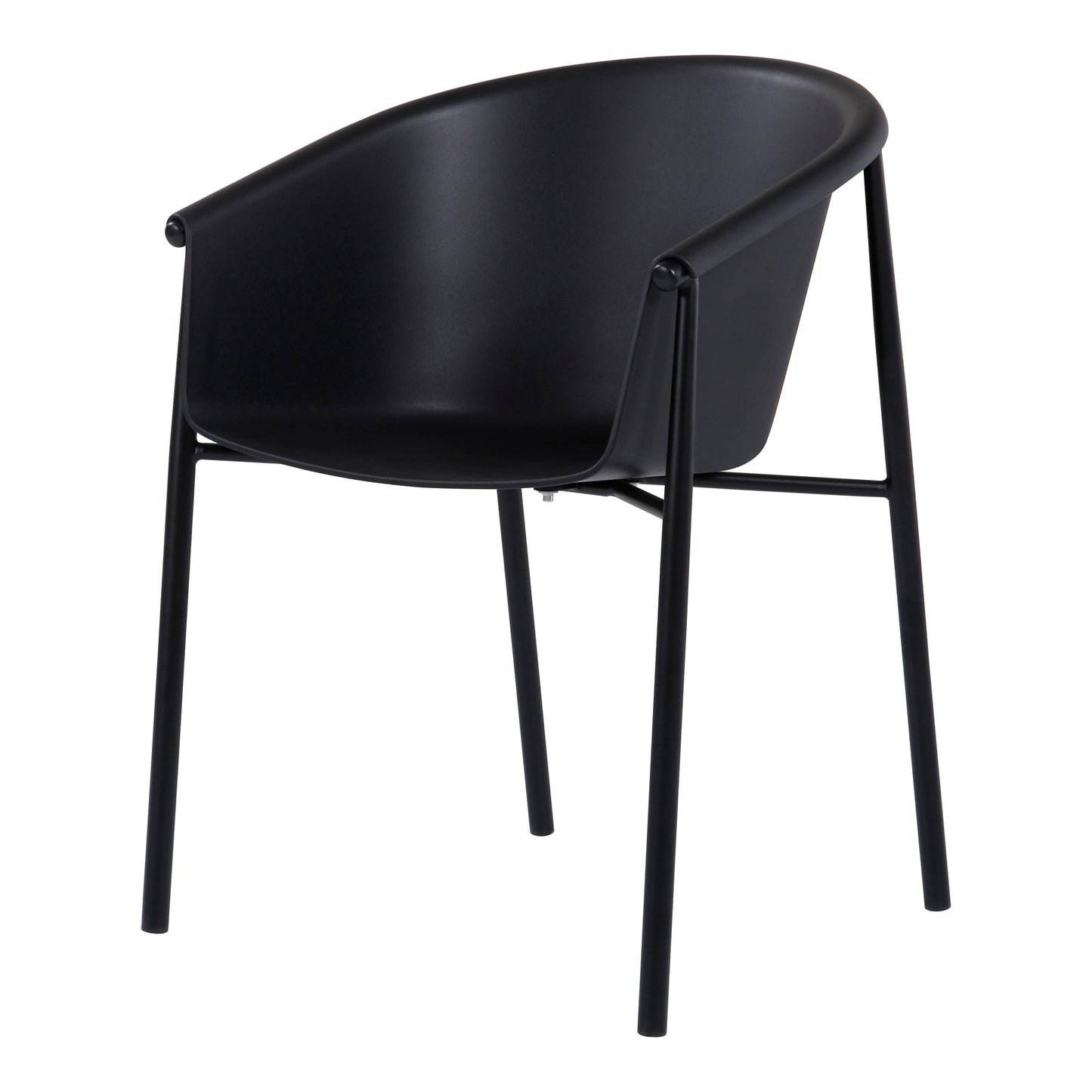 Moes Home Dining Chairs Shindig Black Contemporary Furniture