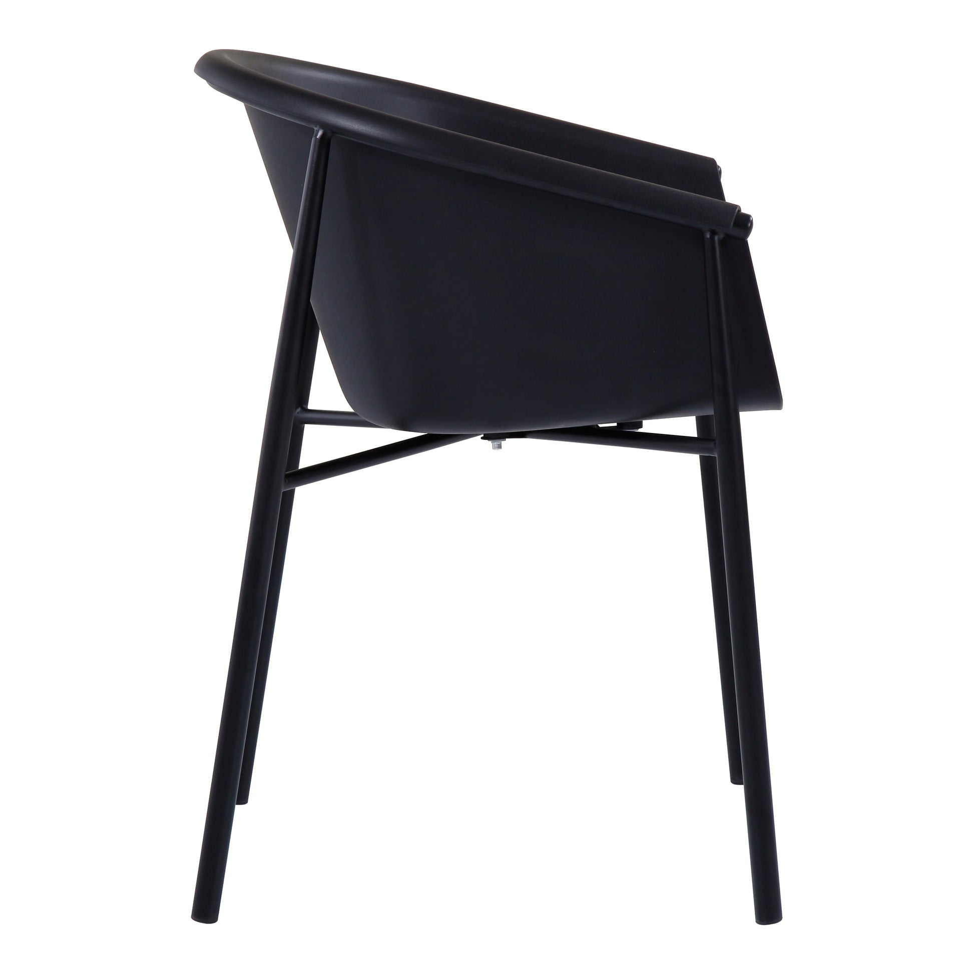 Moes Home Dining Chairs Shindig Black Contemporary Furniture