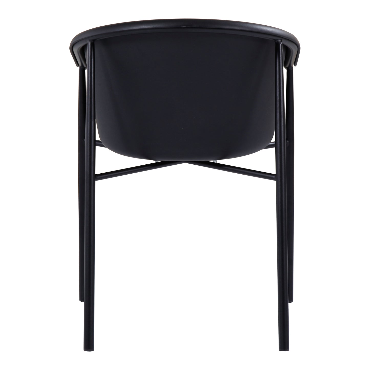 Moes Home Dining Chairs Shindig Black Contemporary Furniture