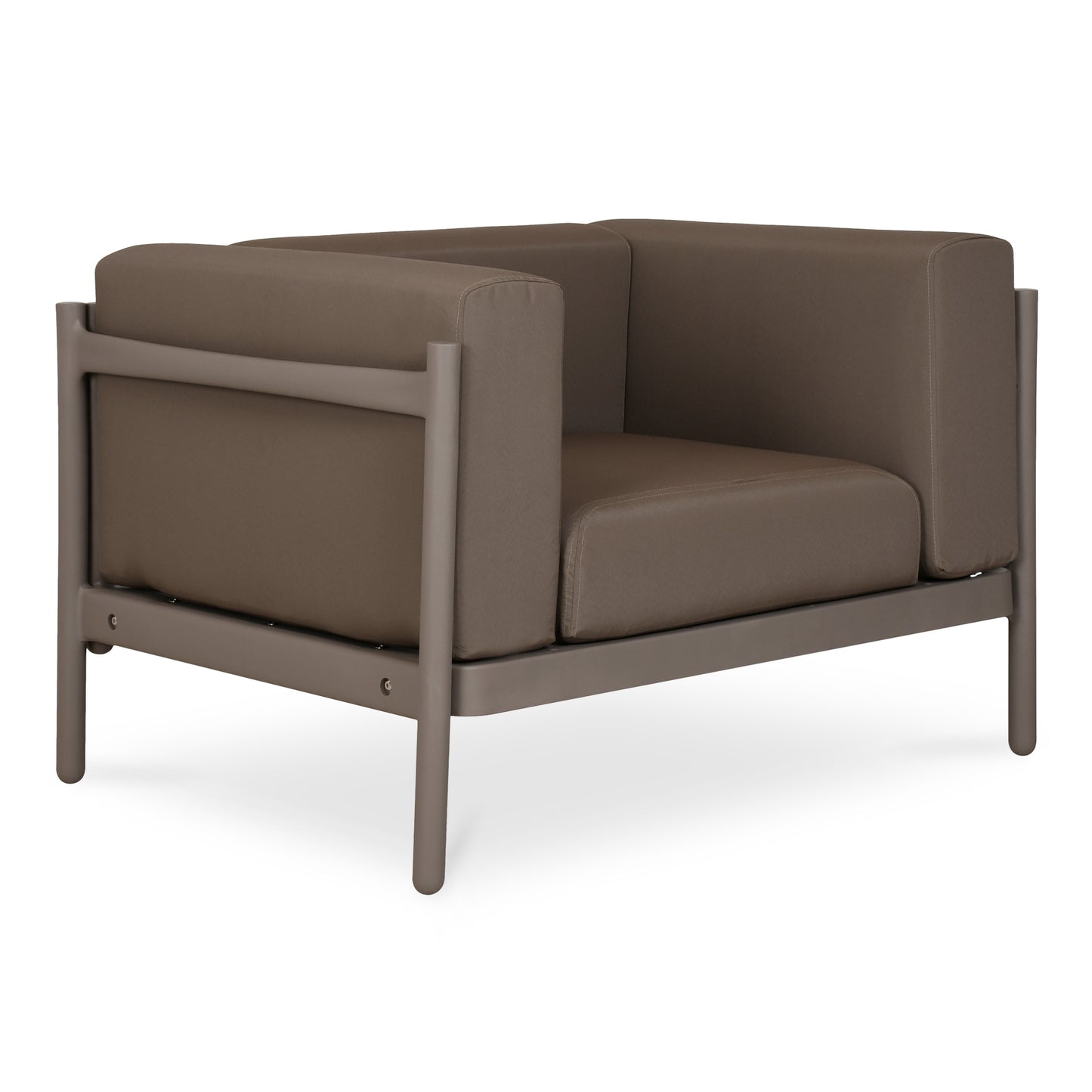 Moes Home Sofas SURI Grey Contemporary Furniture