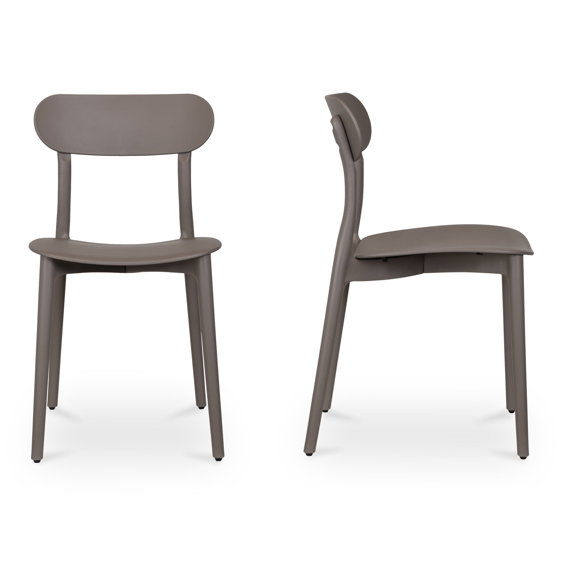 Moes Home Dining Chairs KENT Grey Modern Furniture Rug