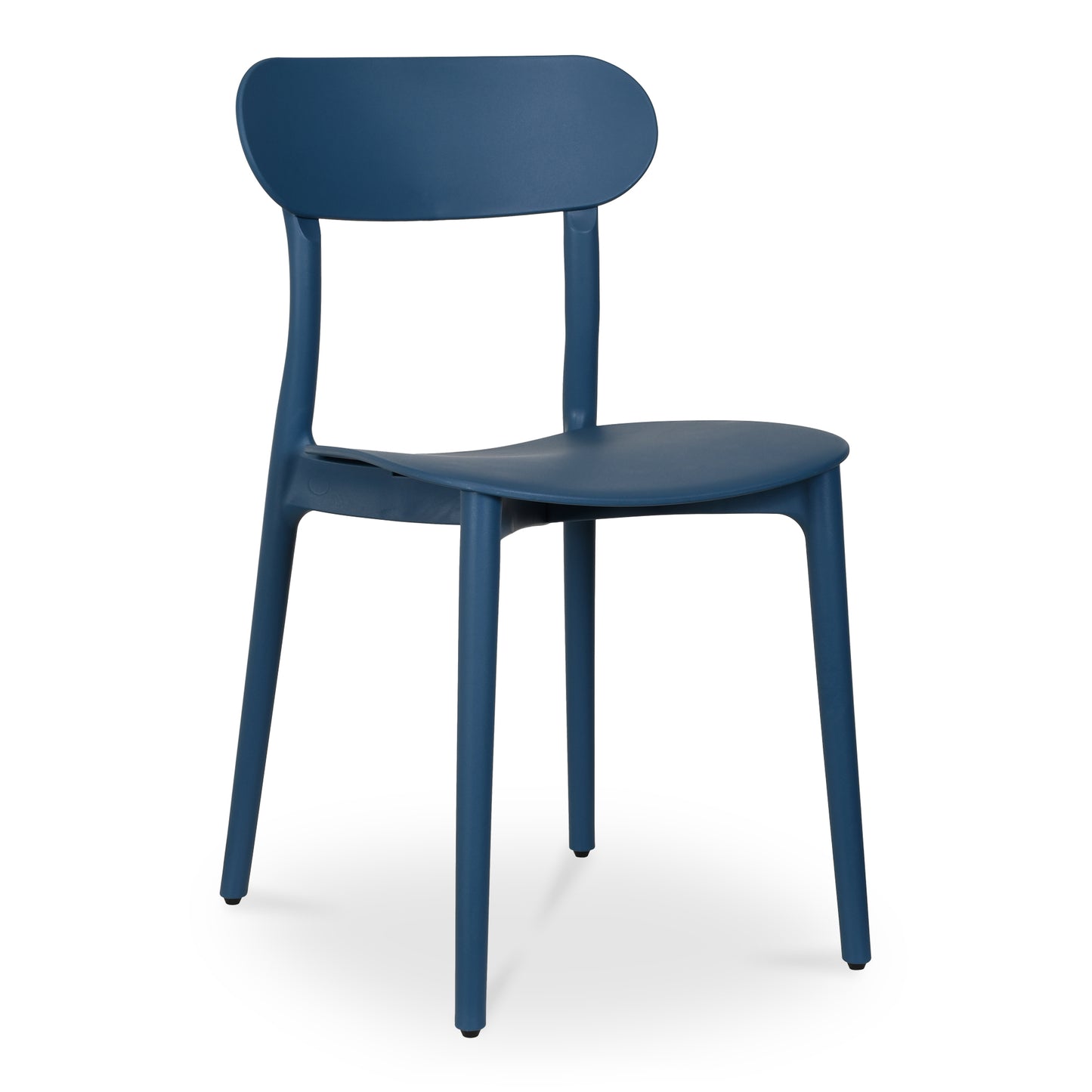 Moes Home Dining Chairs KENT Blue Modern Furniture Rug