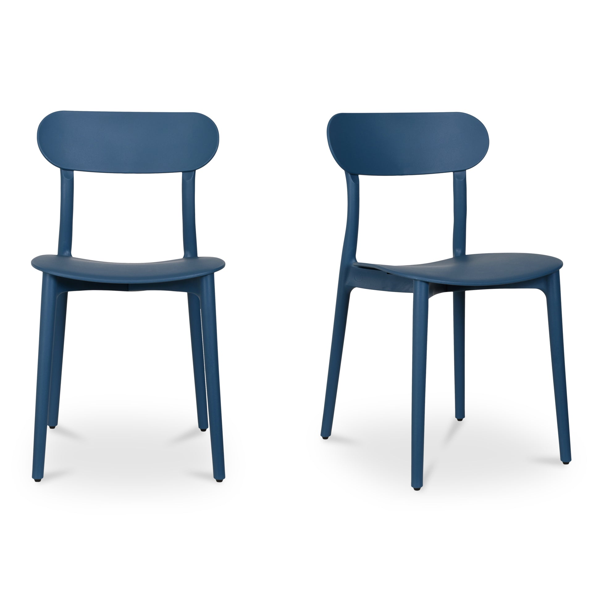 Moes Home Dining Chairs KENT Blue Modern Furniture Rug