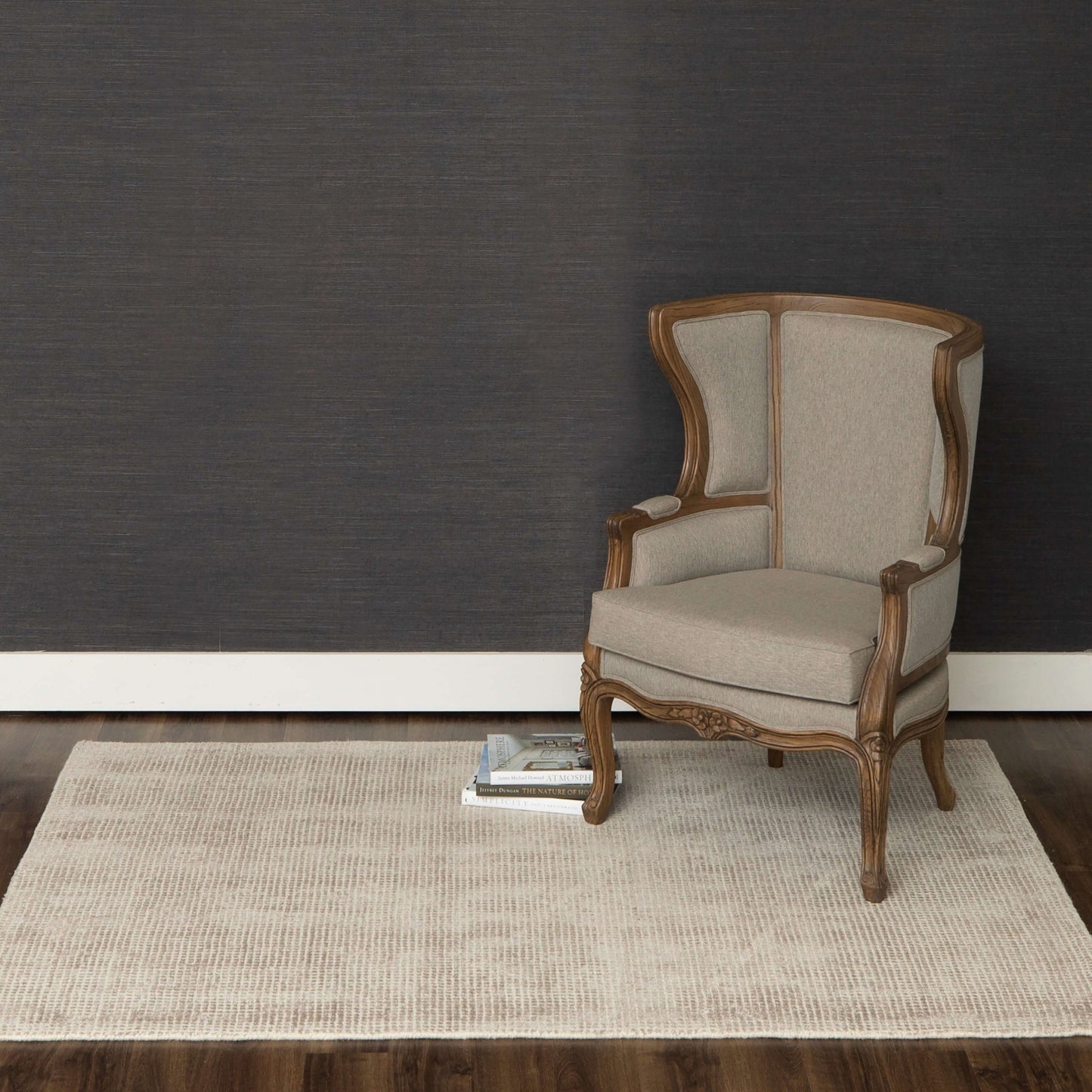 Karastan Labyrinth RG178 Papyrus Modern/Contemporary Loom Rug - Rugs - Karastan - Atlanta Designer Rugs