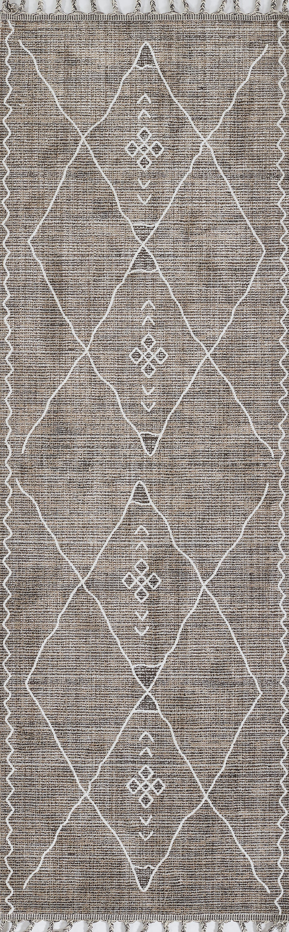 Momeni Rabat  Grey  Contemporary