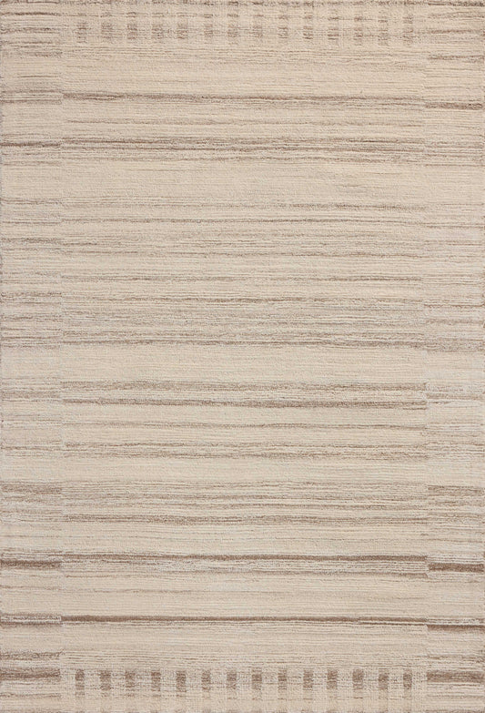 Magnolia Home Rae RAE-01 Natural Oatmeal Contemporary Hand Tufted Rug