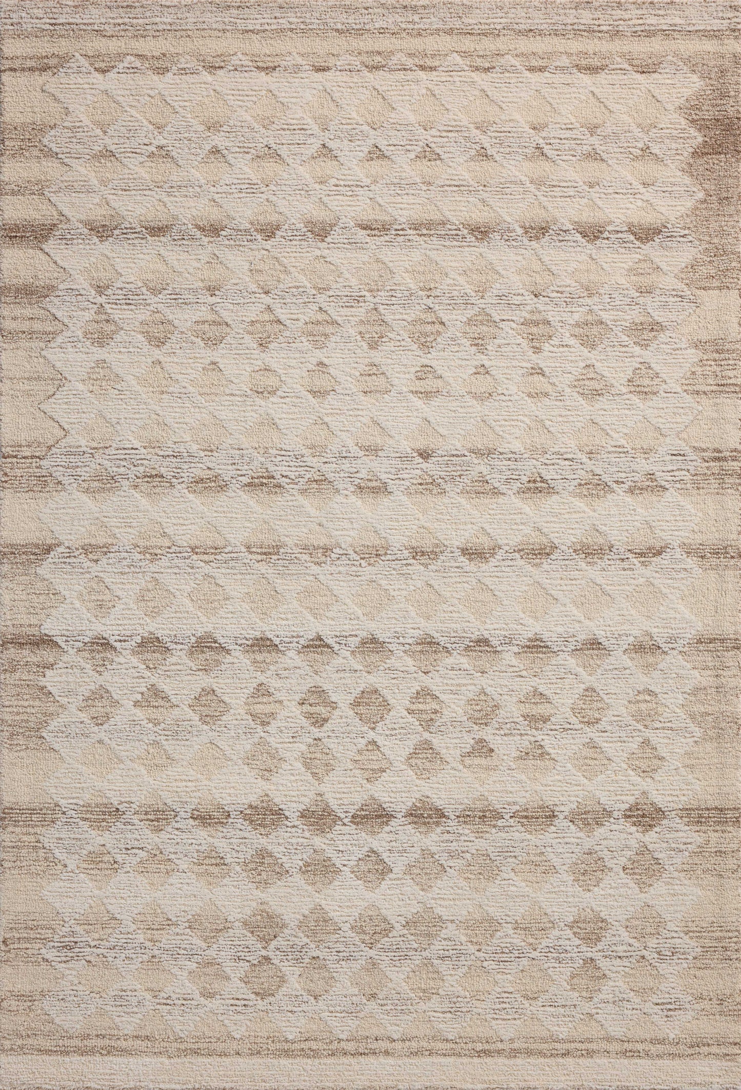 Magnolia Home Rae RAE-04 Natural Ivory Contemporary Hand Tufted Rug