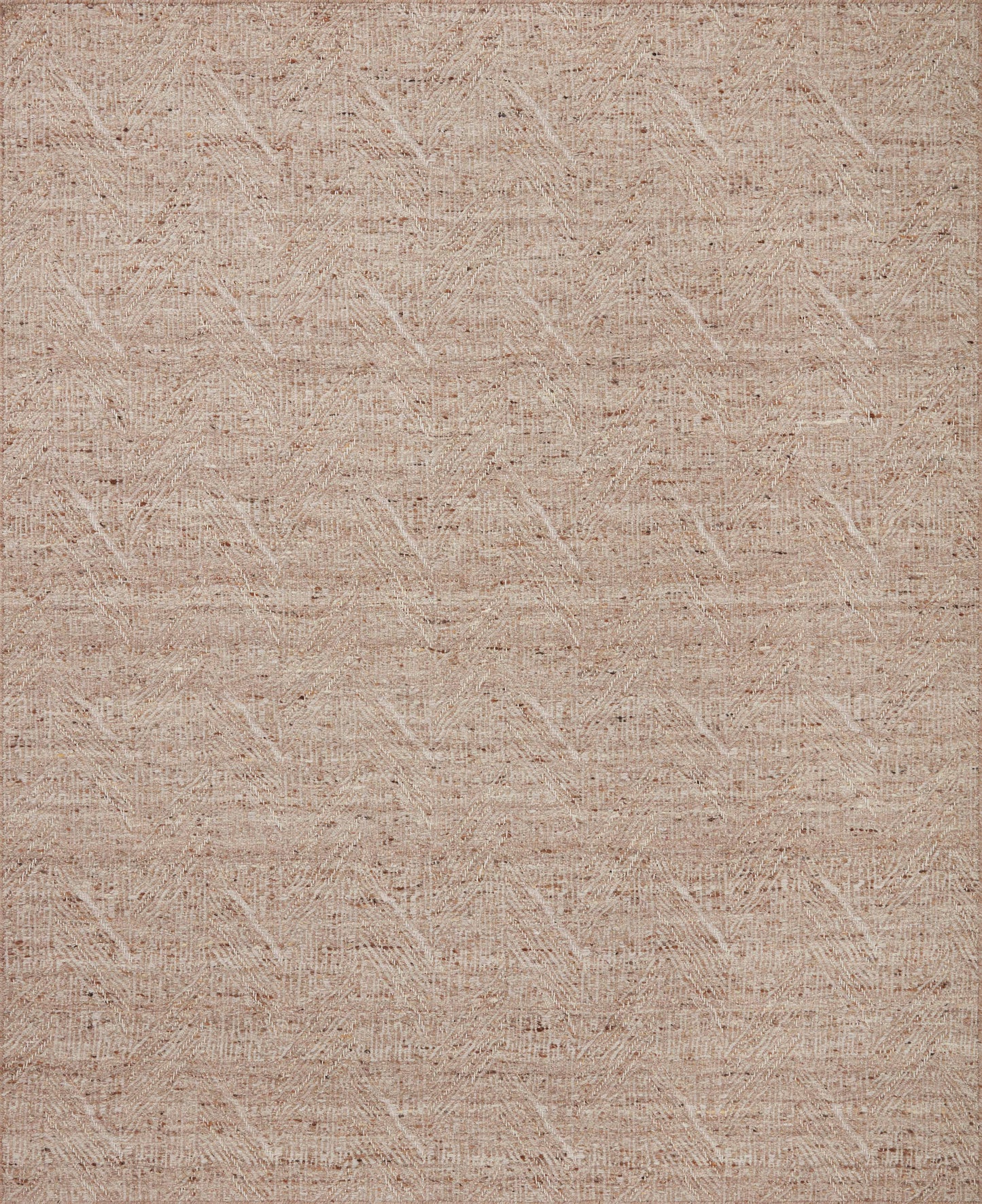 Loloi Raven RAV-01 Oatmeal Natural Traditional Hand Woven Rug