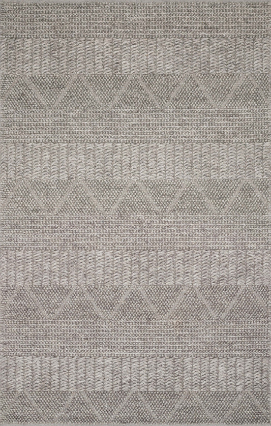 Magnolia Home Rowan ROW-01 Ash Traditional Hand Tufted Rug