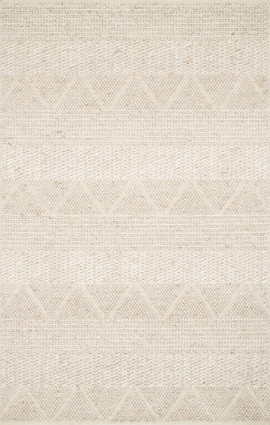 Magnolia Home Rowan ROW-01 Sand Traditional Hand Tufted Rug