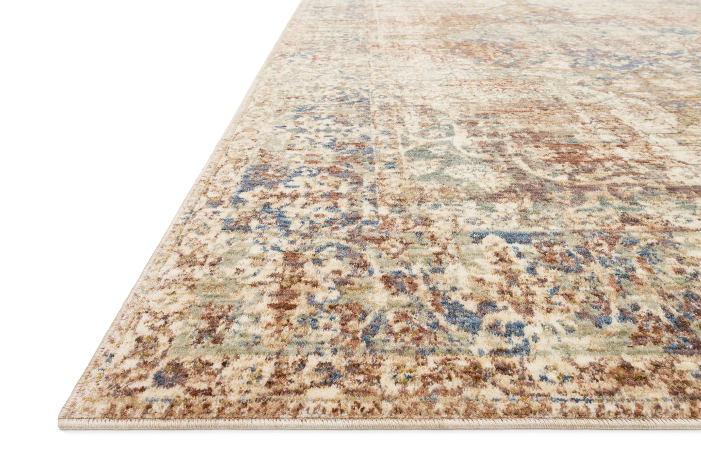 Loloi Revere REV-01 Multi Traditional Power Loomed Rug