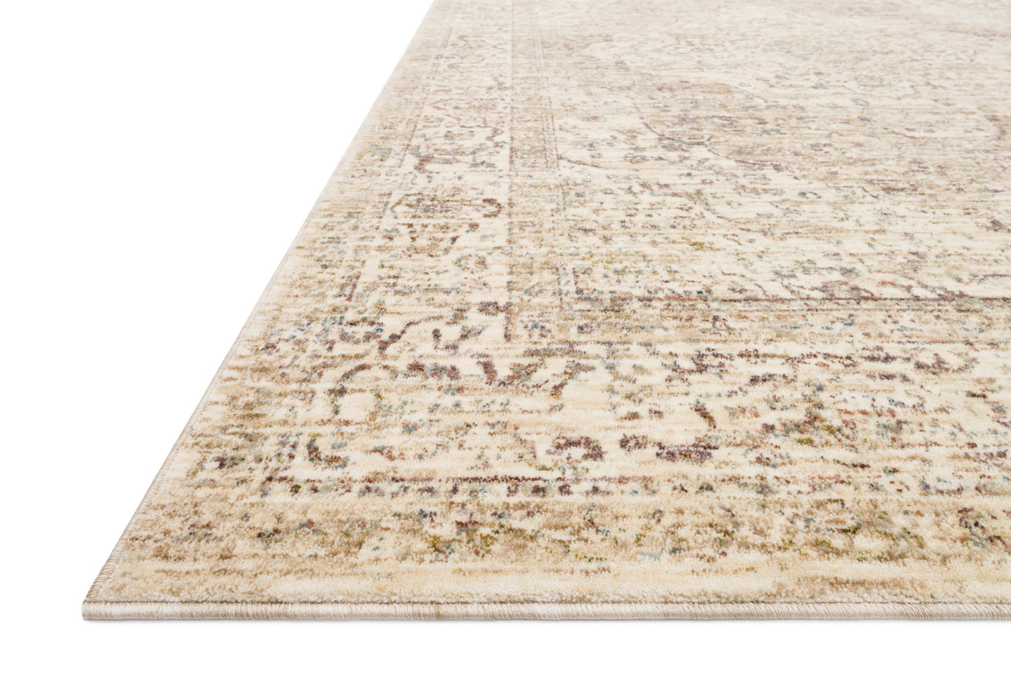 Loloi Revere REV-04 Ivory Berry Traditional Power Loomed Rug