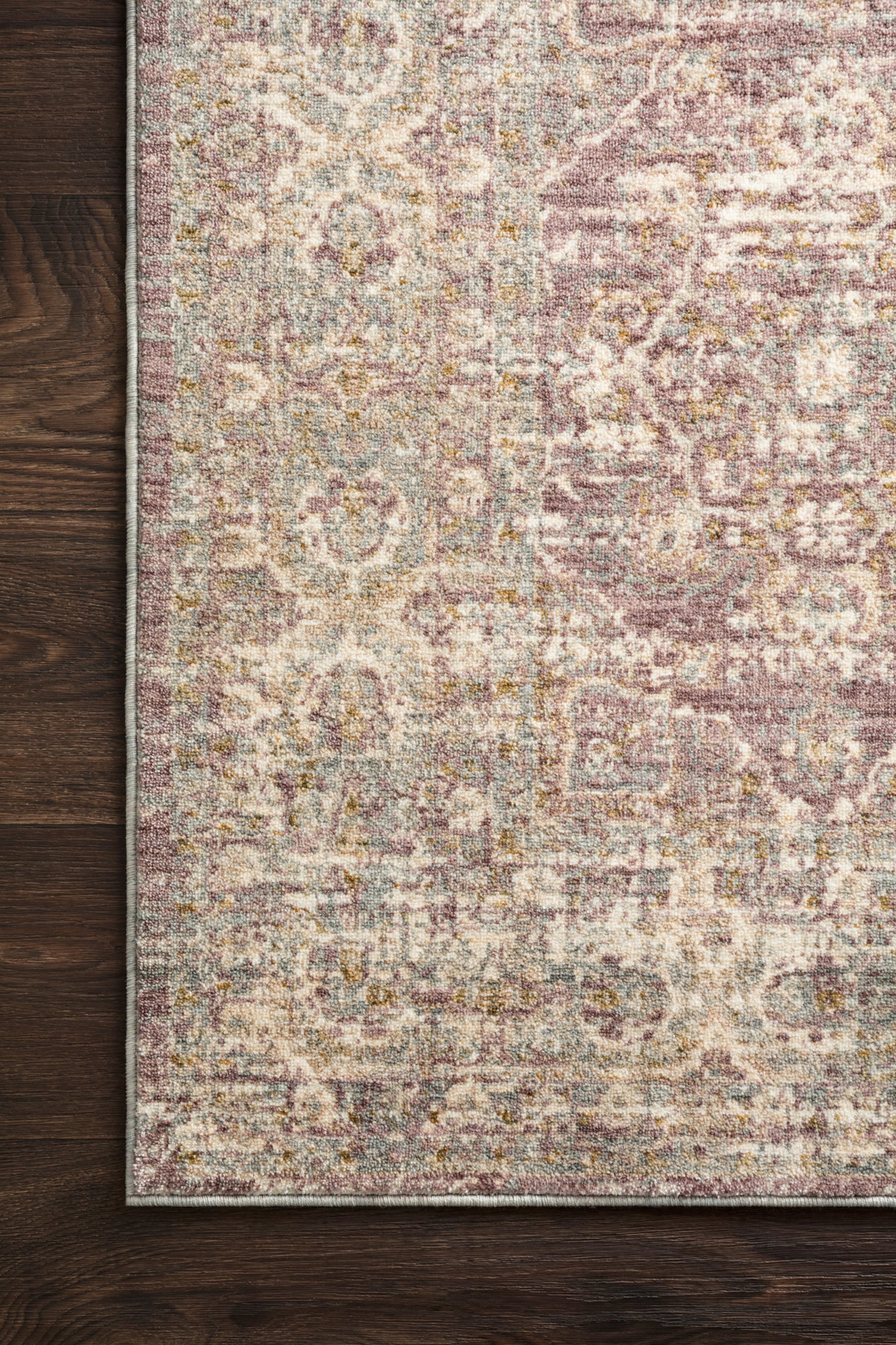 Loloi Revere REV-05 Lilac Traditional Power Loomed Rug